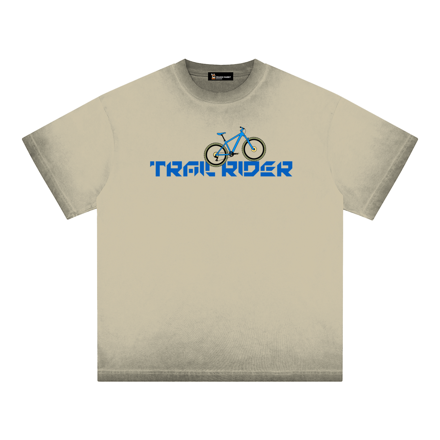 Mountain Bike Trail Rider Reverse Dyed Tee, Tank & Shorts