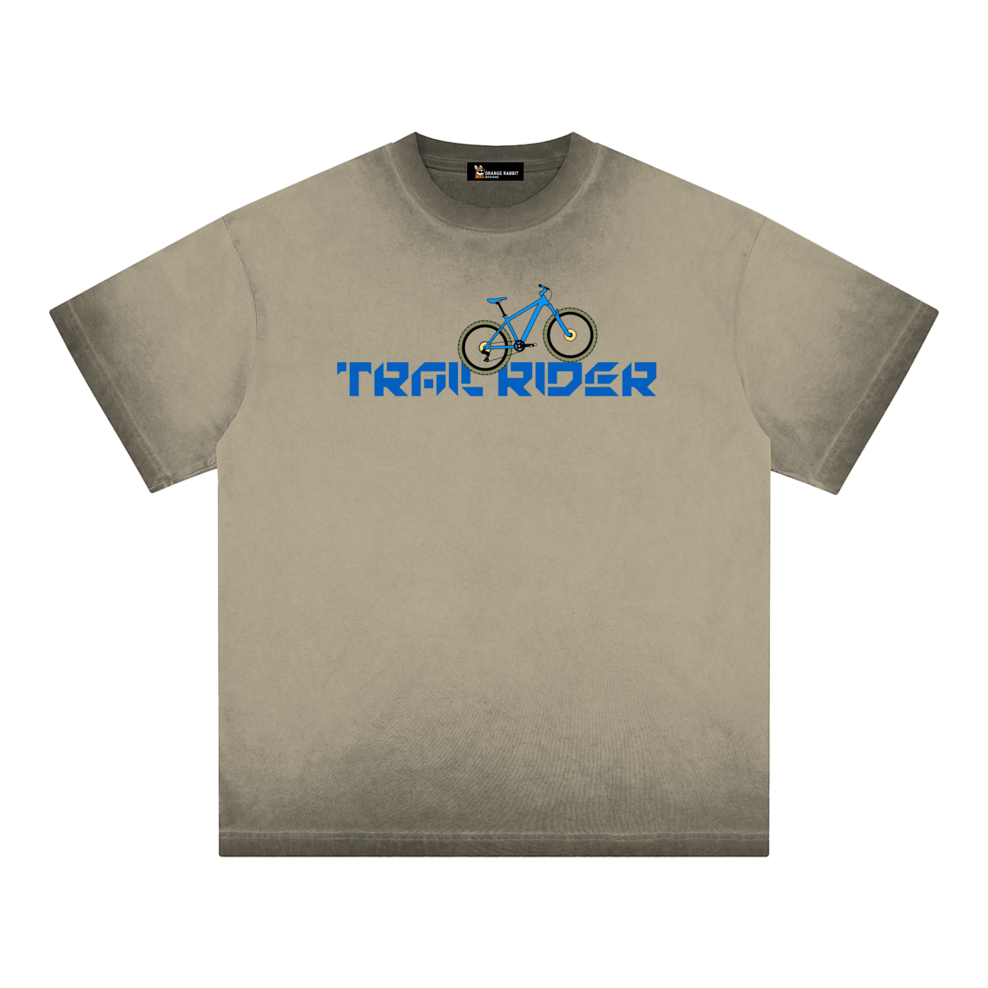 Mountain Bike Trail Rider Reverse Dyed Tee, Tank & Shorts