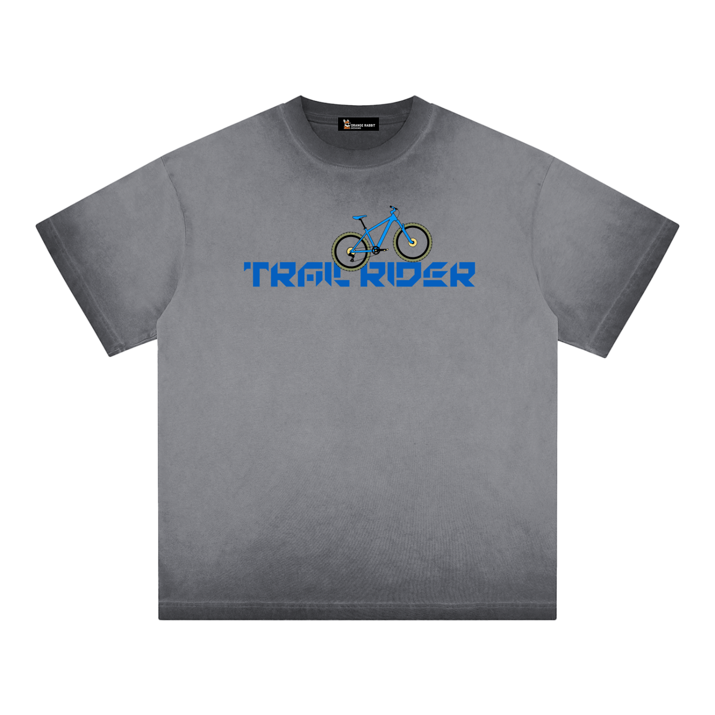 Mountain Bike Trail Rider Reverse Dyed Tee, Tank & Shorts