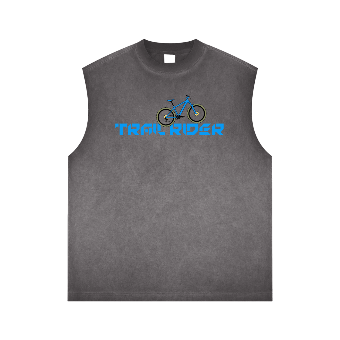 Mountain Bike Trail Rider Reverse Dyed Tee, Tank & Shorts