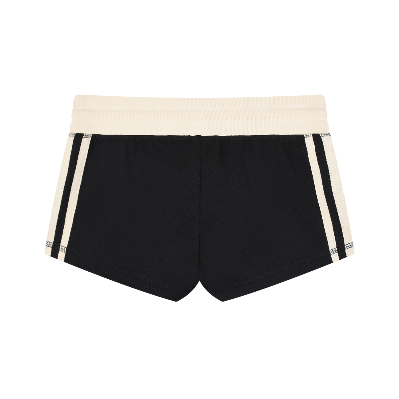Women's Heart Contrast Stripe Track Shorts & Varsity Tee