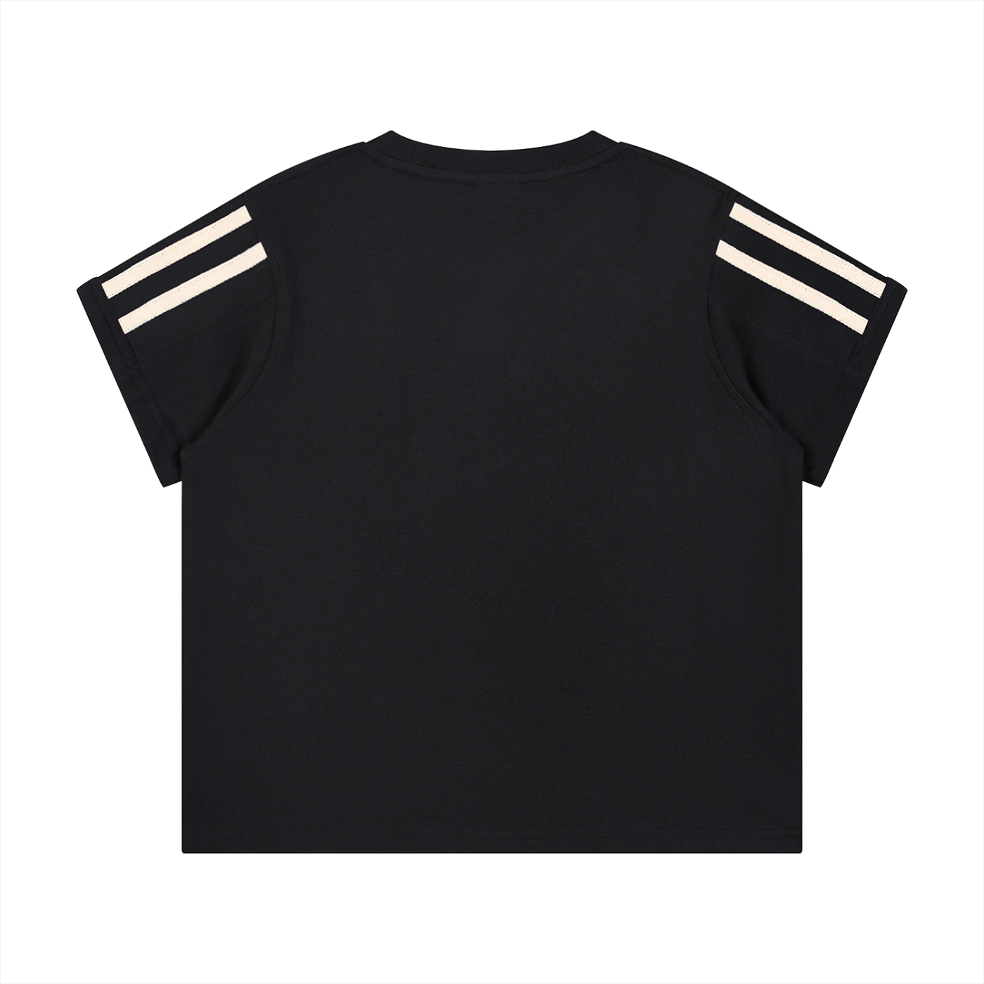 Women's Heart Contrast Stripe Track Shorts & Varsity Tee