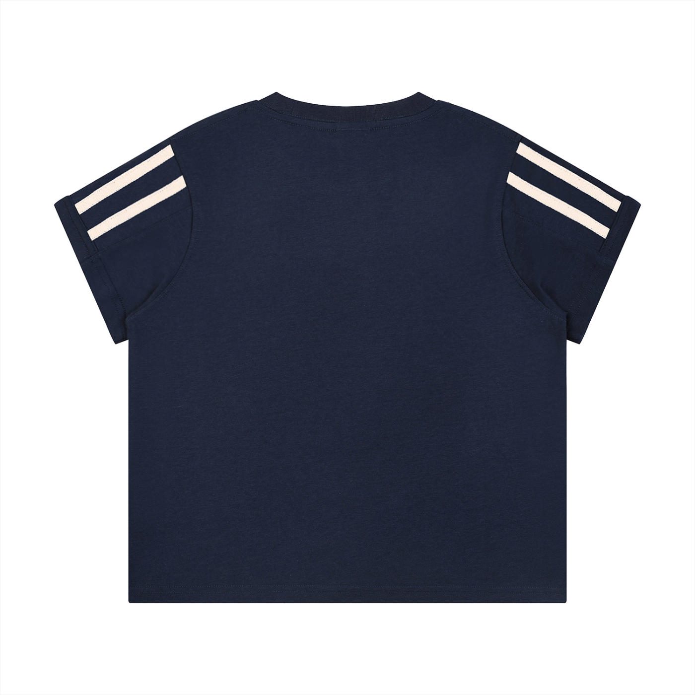 Women's Heart Contrast Stripe Track Shorts & Varsity Tee