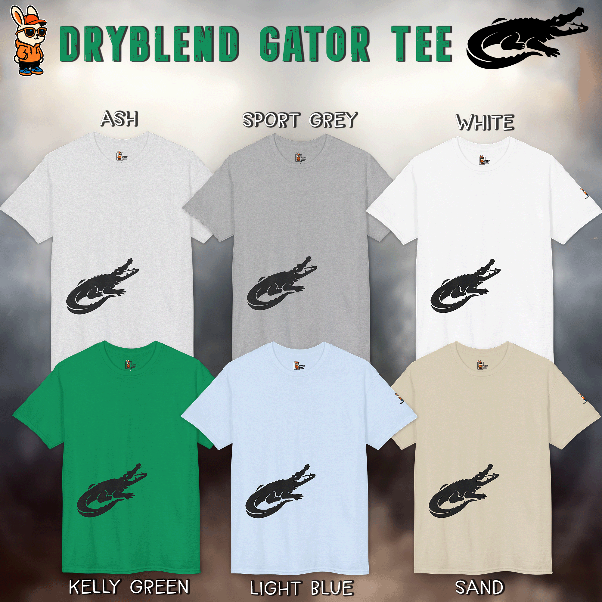 Alligator DryBlend® T-Shirt