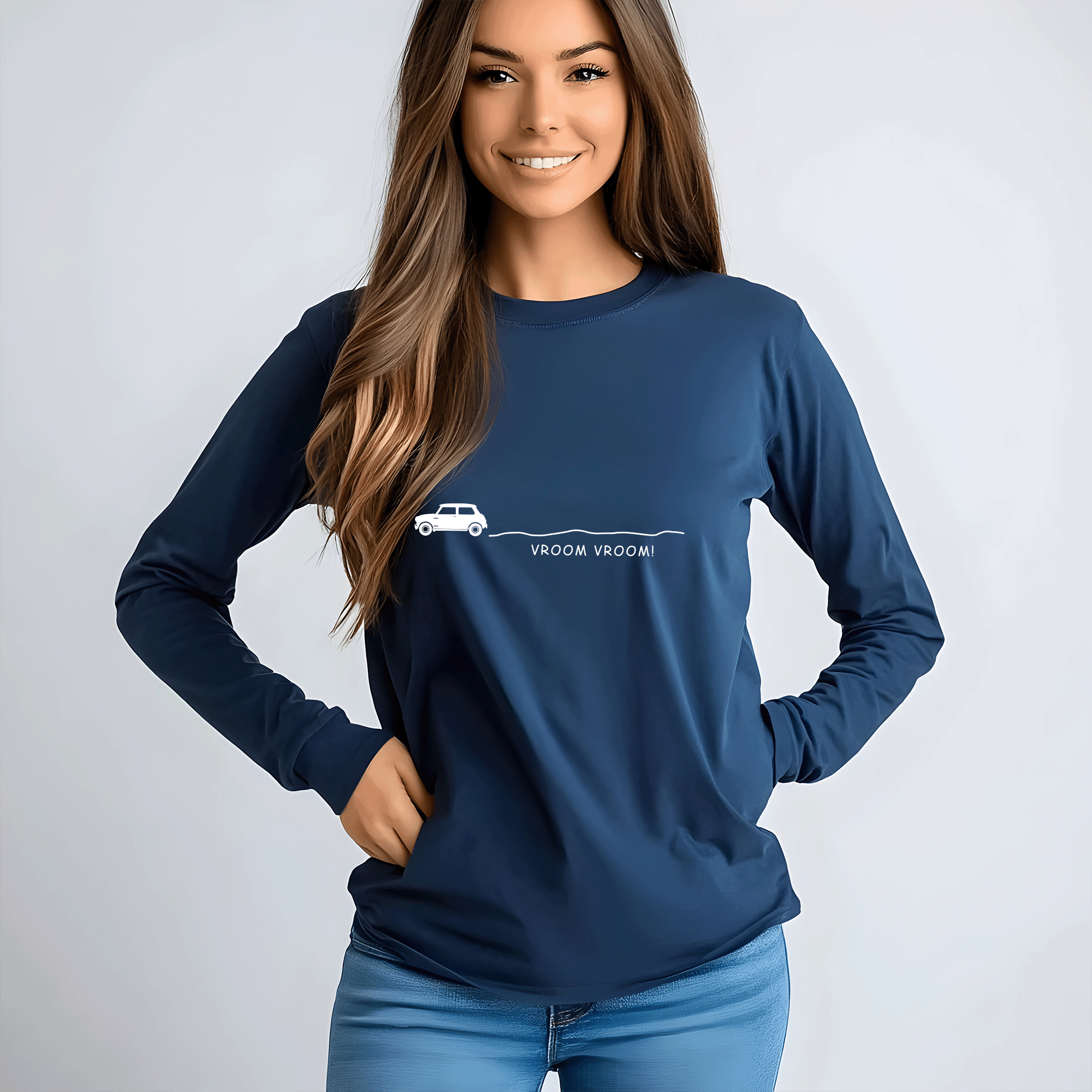 Mini Minimalist Long-Sleeve T-Shirt