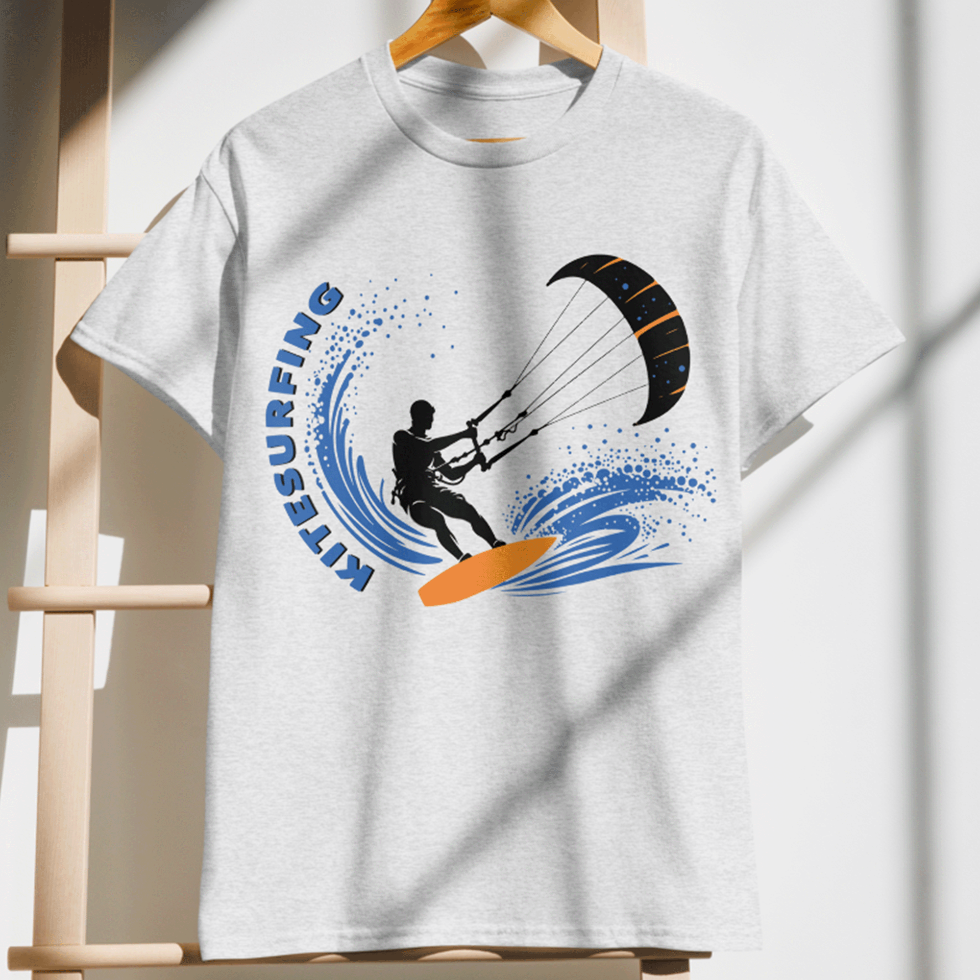 Kitesurfer Moisture-Wicking DryBlend® T-Shirt