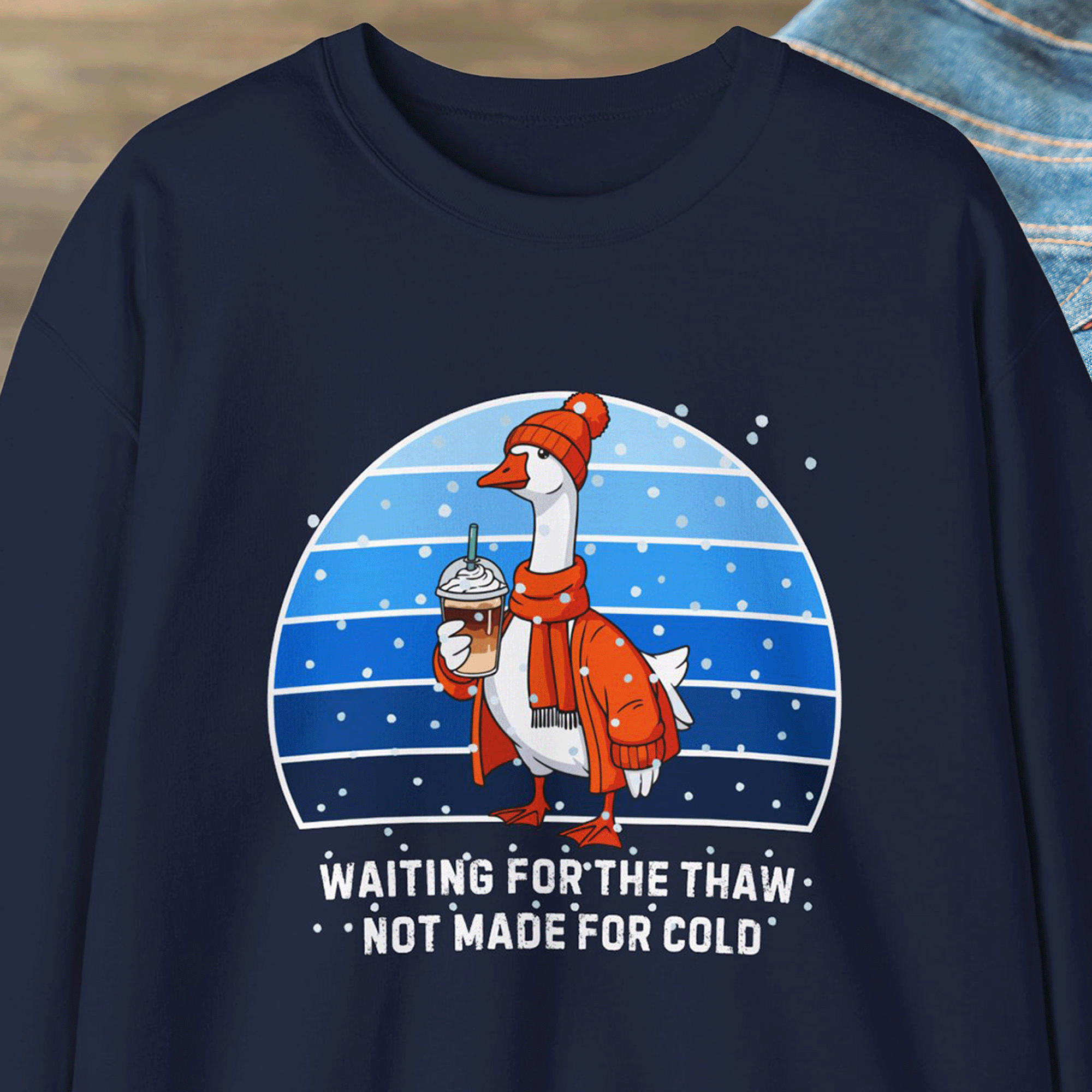 Silly Goose Winter Sweatshirt