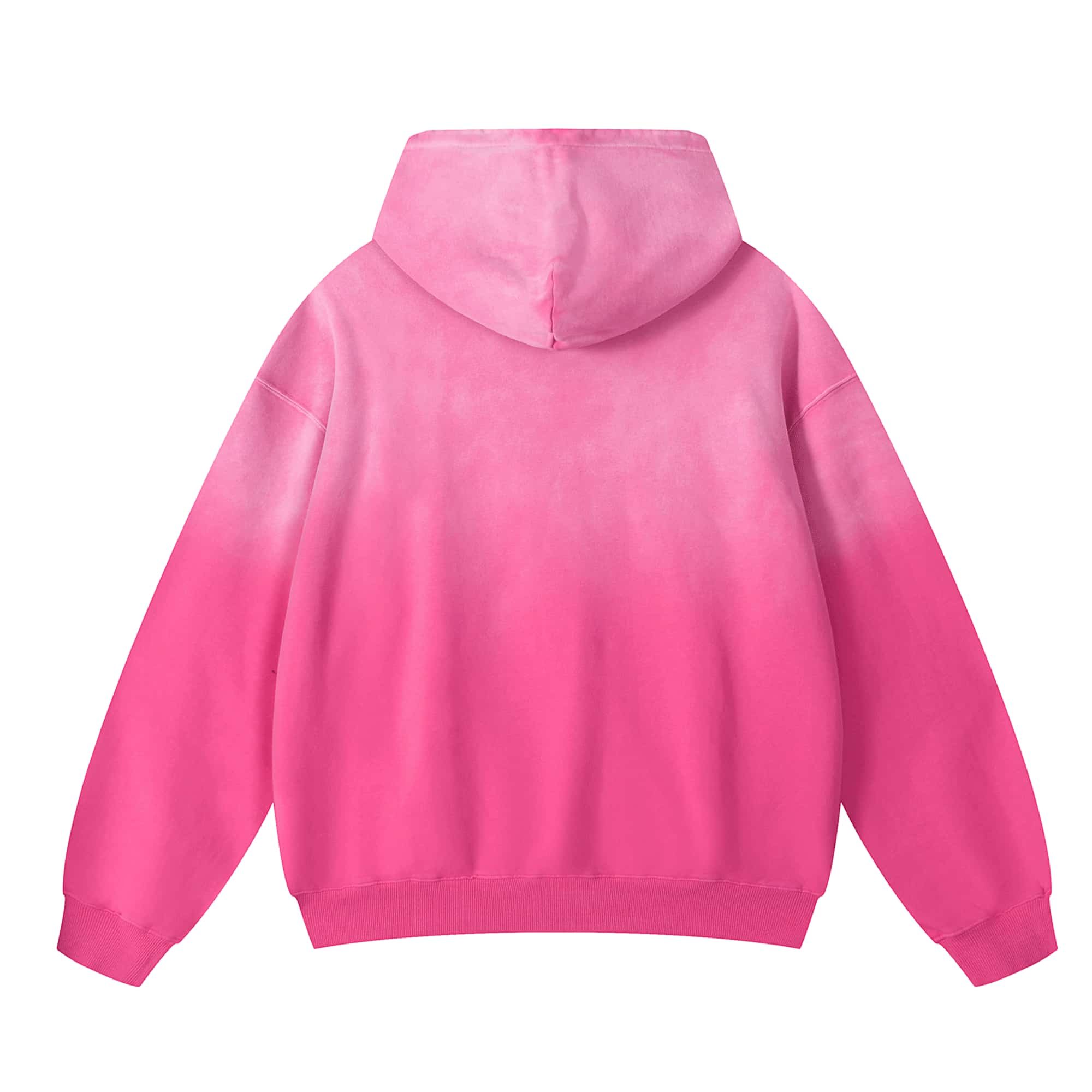 Surfer Girl Heavyweight Sun Faded Oversized Hoodie
