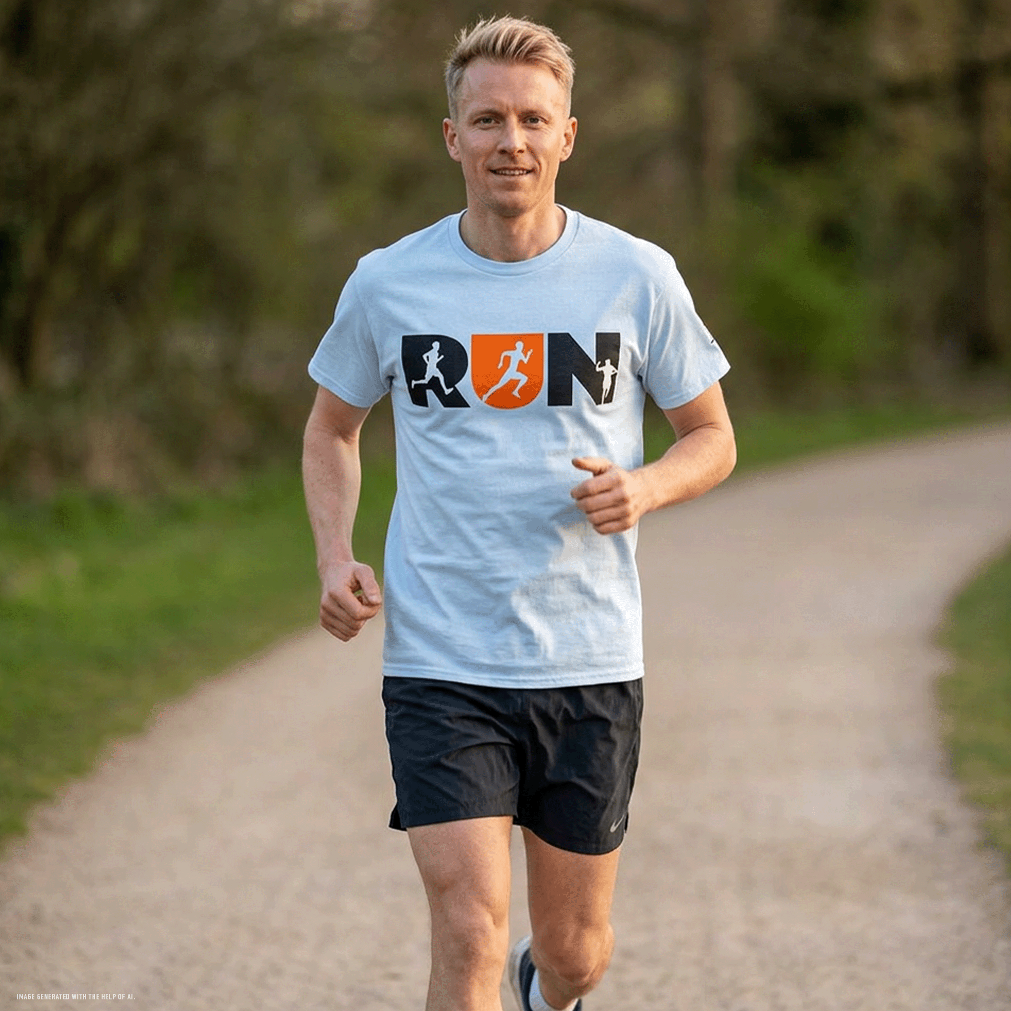 RUN Dryblend Tee