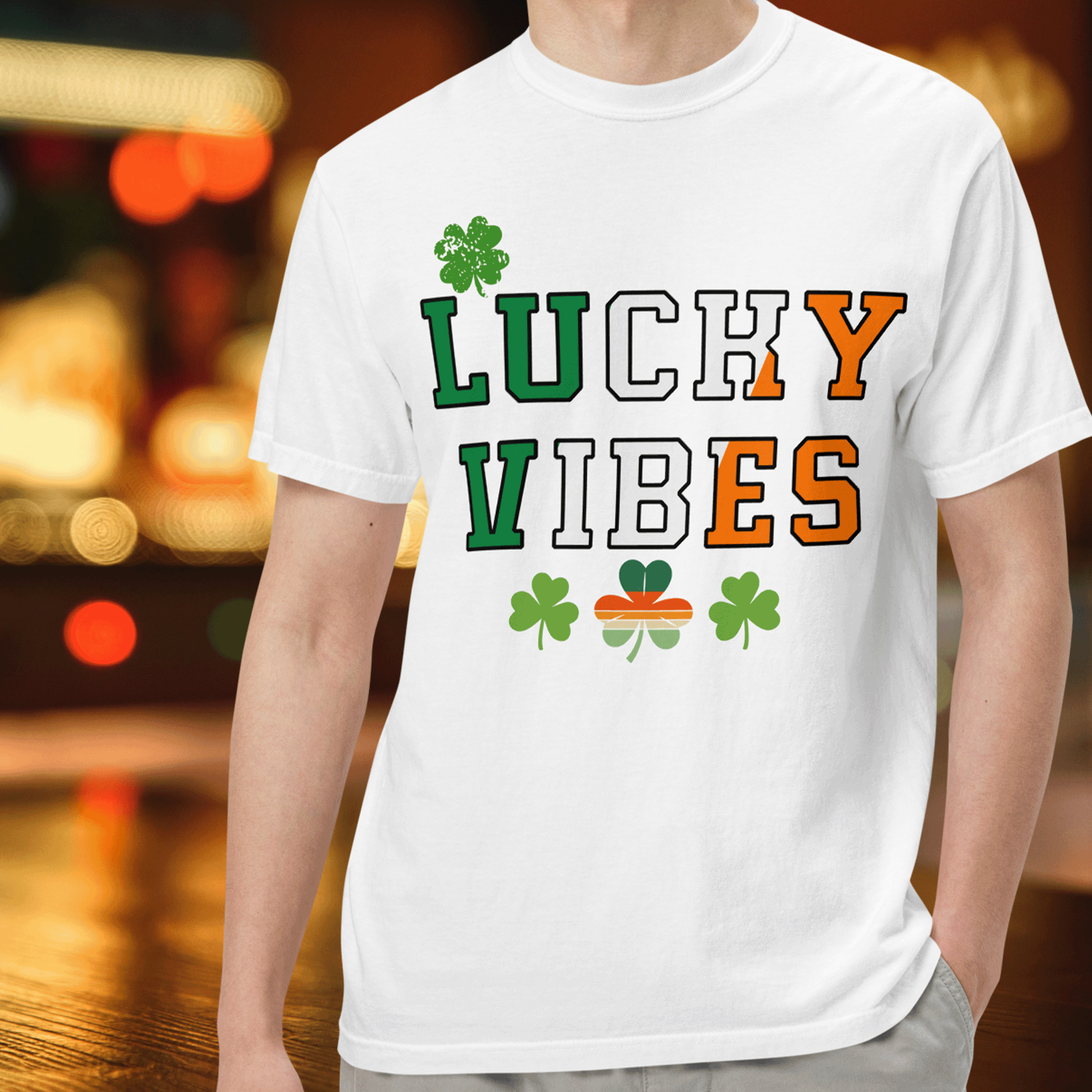 Lucky Vibes t-shirt
