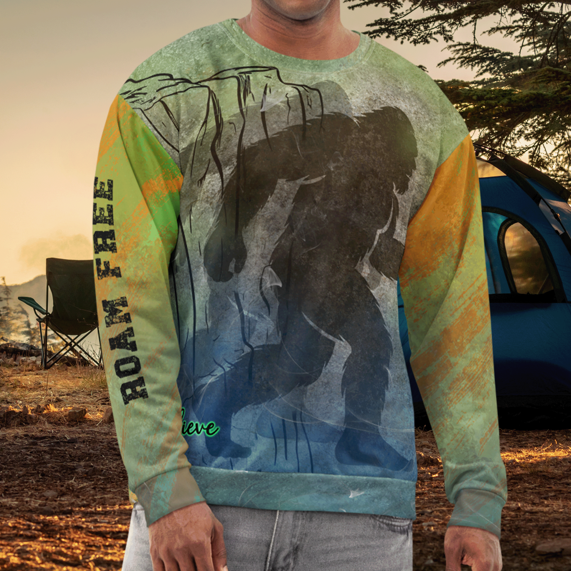 Sasquatch Crewneck Sweatshirt