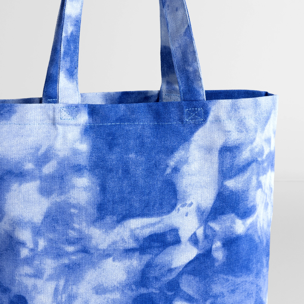 tie dye tote bag