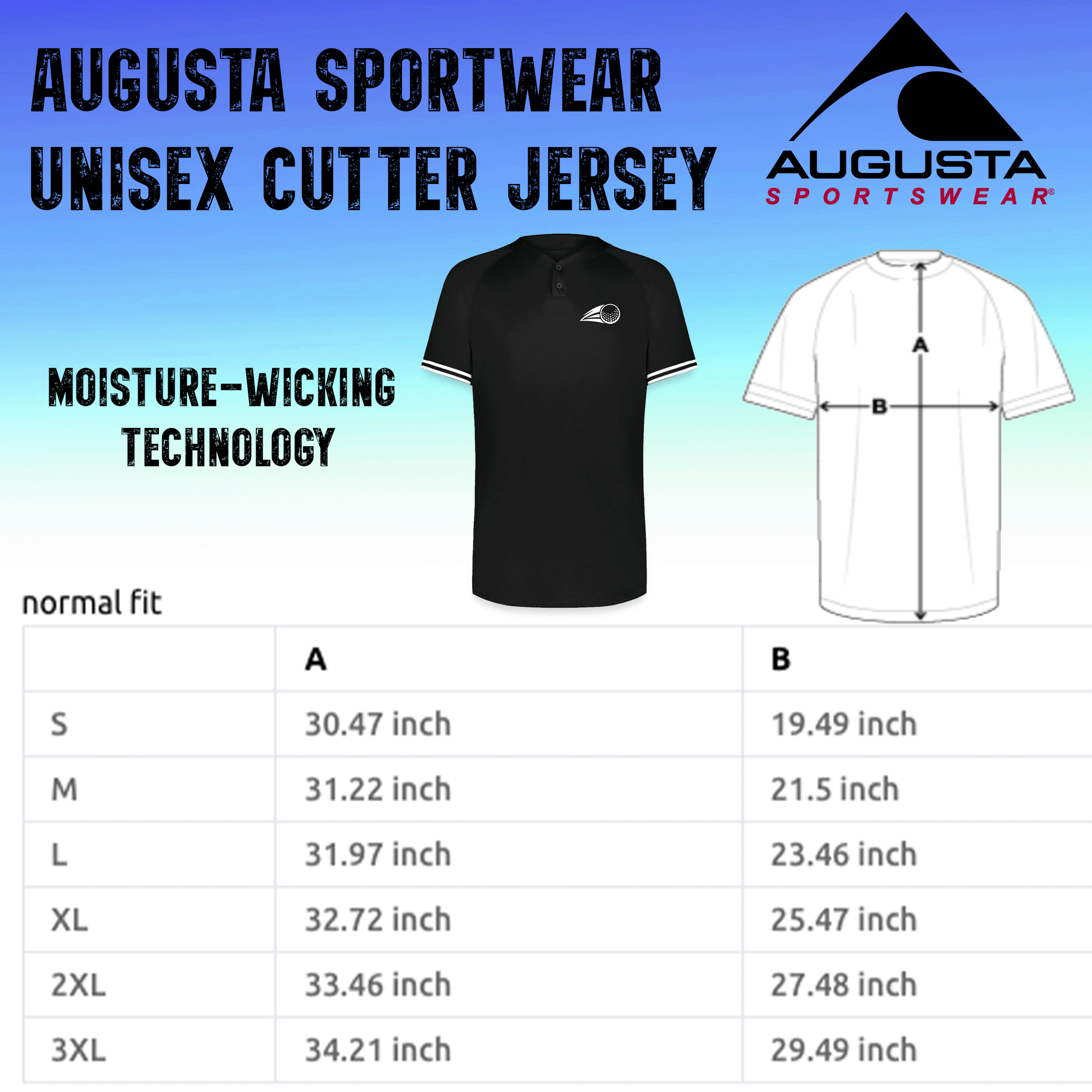 Men's Cutter Henley Golf Shirt