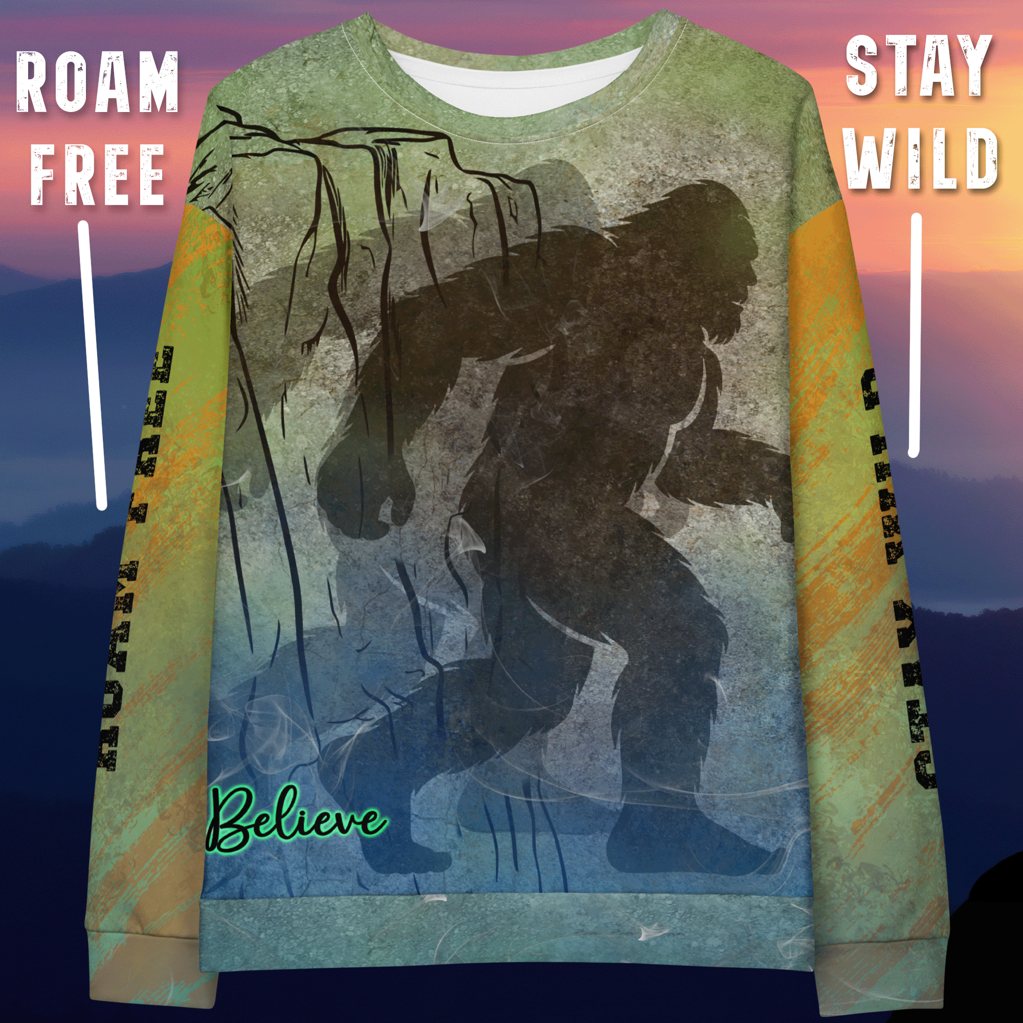 Sasquatch Crewneck Sweatshirt