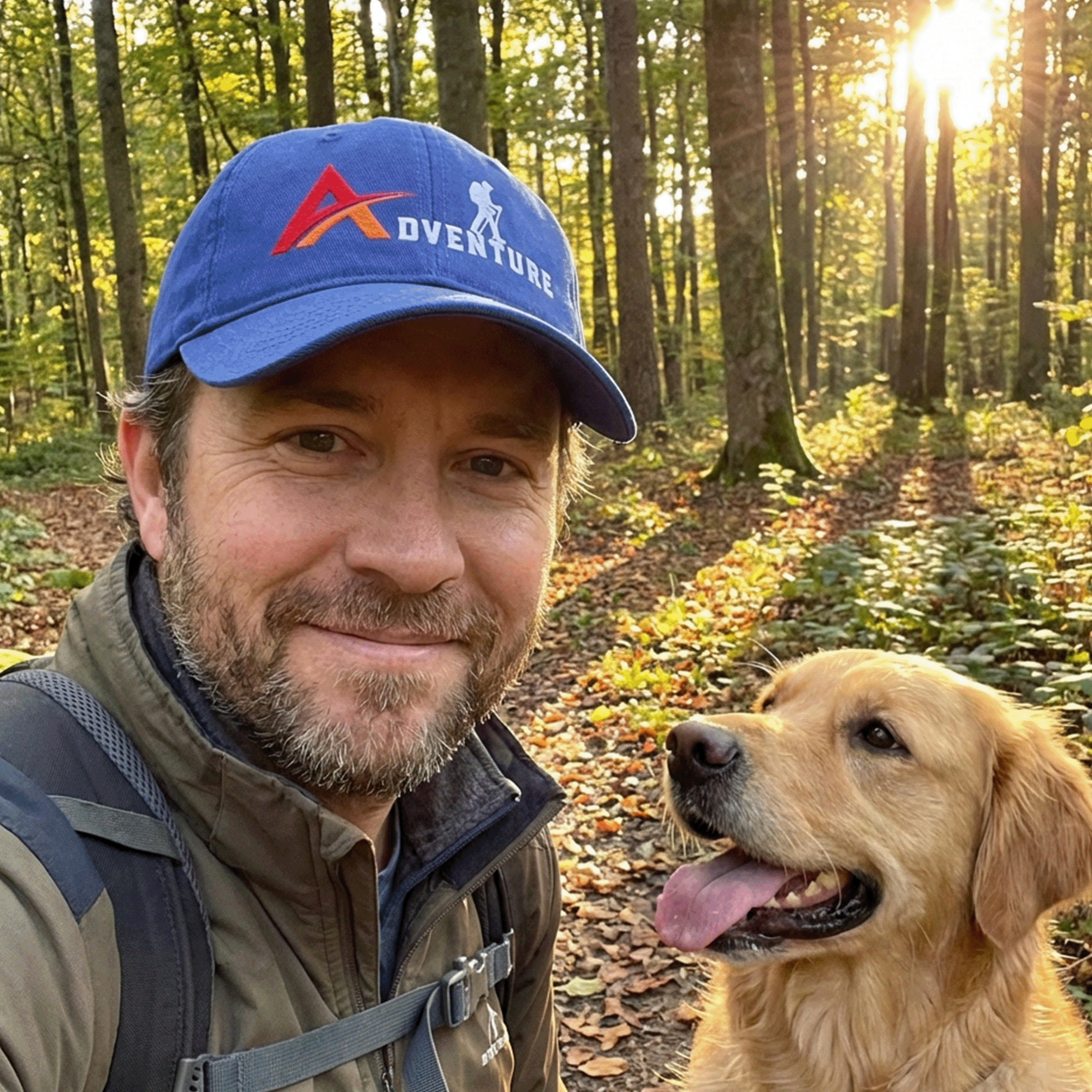 Adventure Hiker Low Profile Baseball Cap
