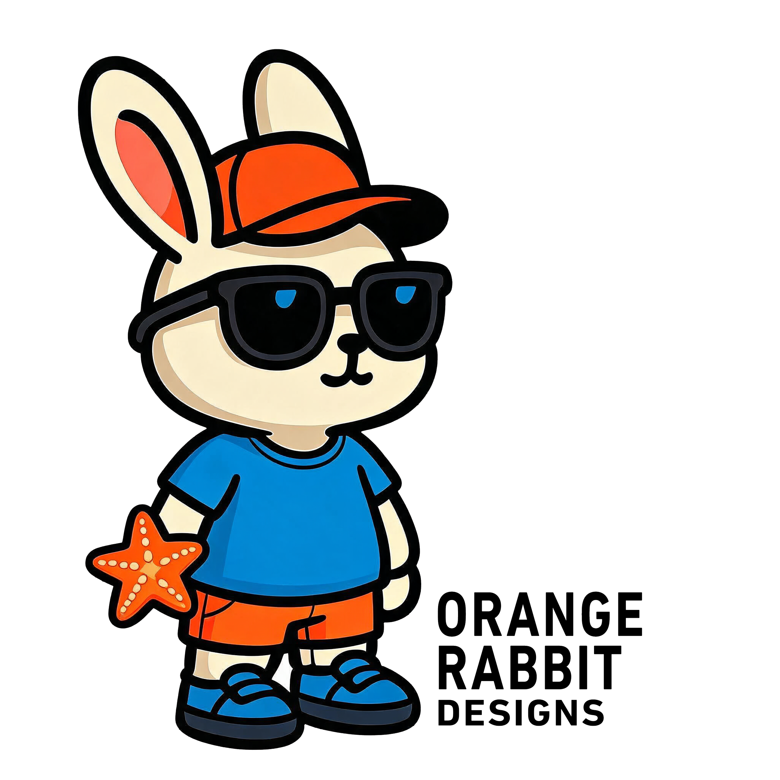 Orange Rabbit Designs logo trademarked