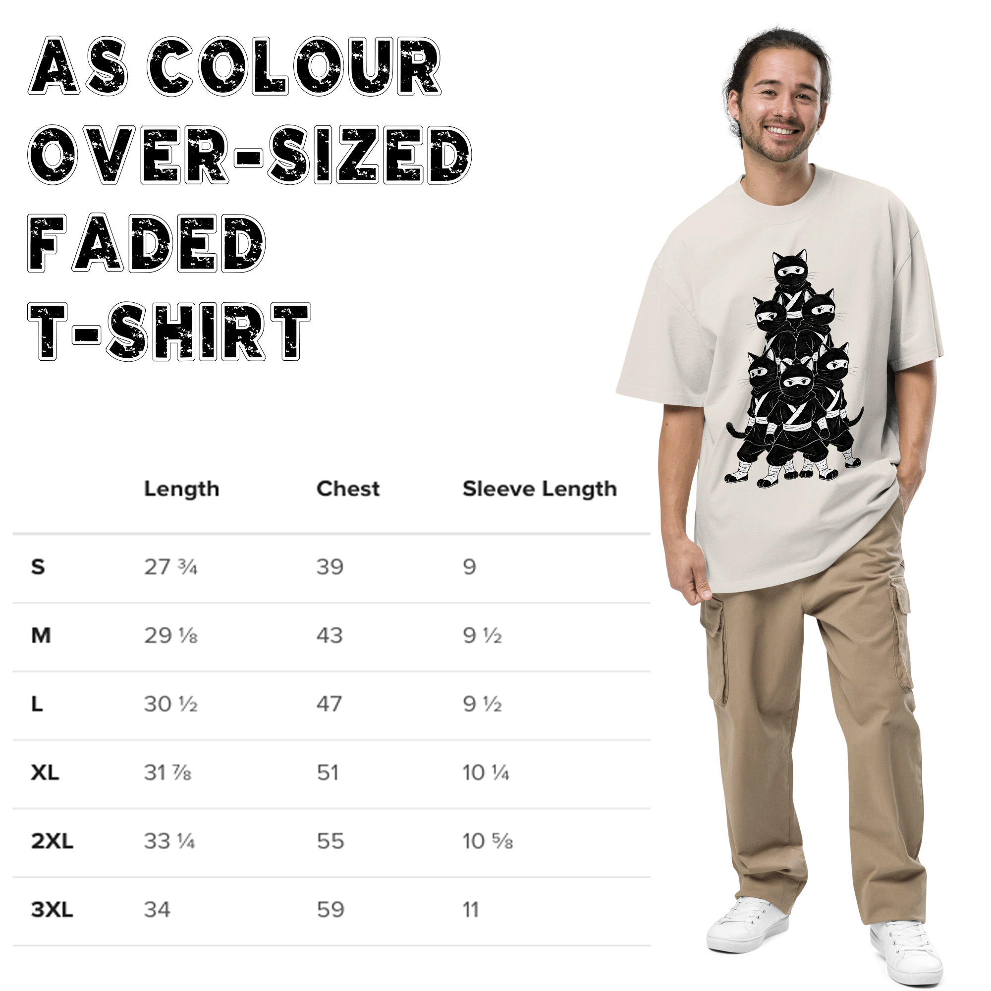 Ninja kitty faded tee 1.png