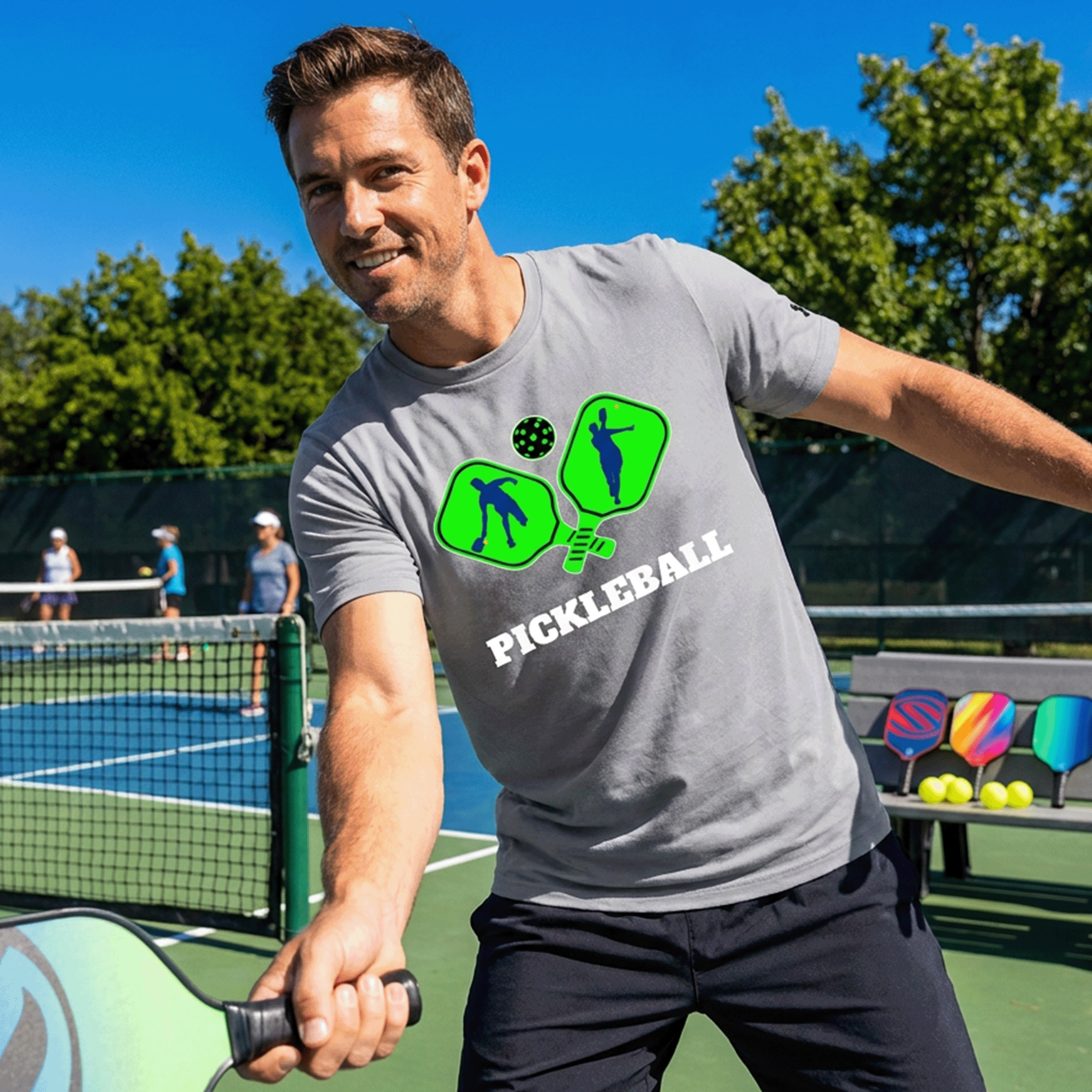 Men's Pickleball Under Armour Athletic 2.0 T-Shirt