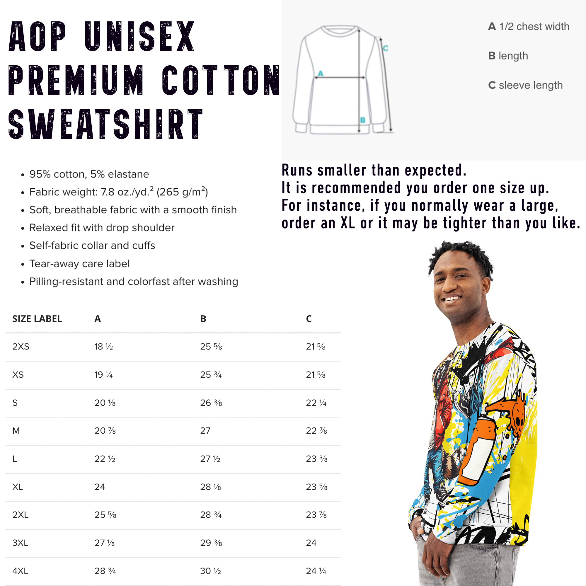 Graffiti Raccoon Sweatshirt 6.png