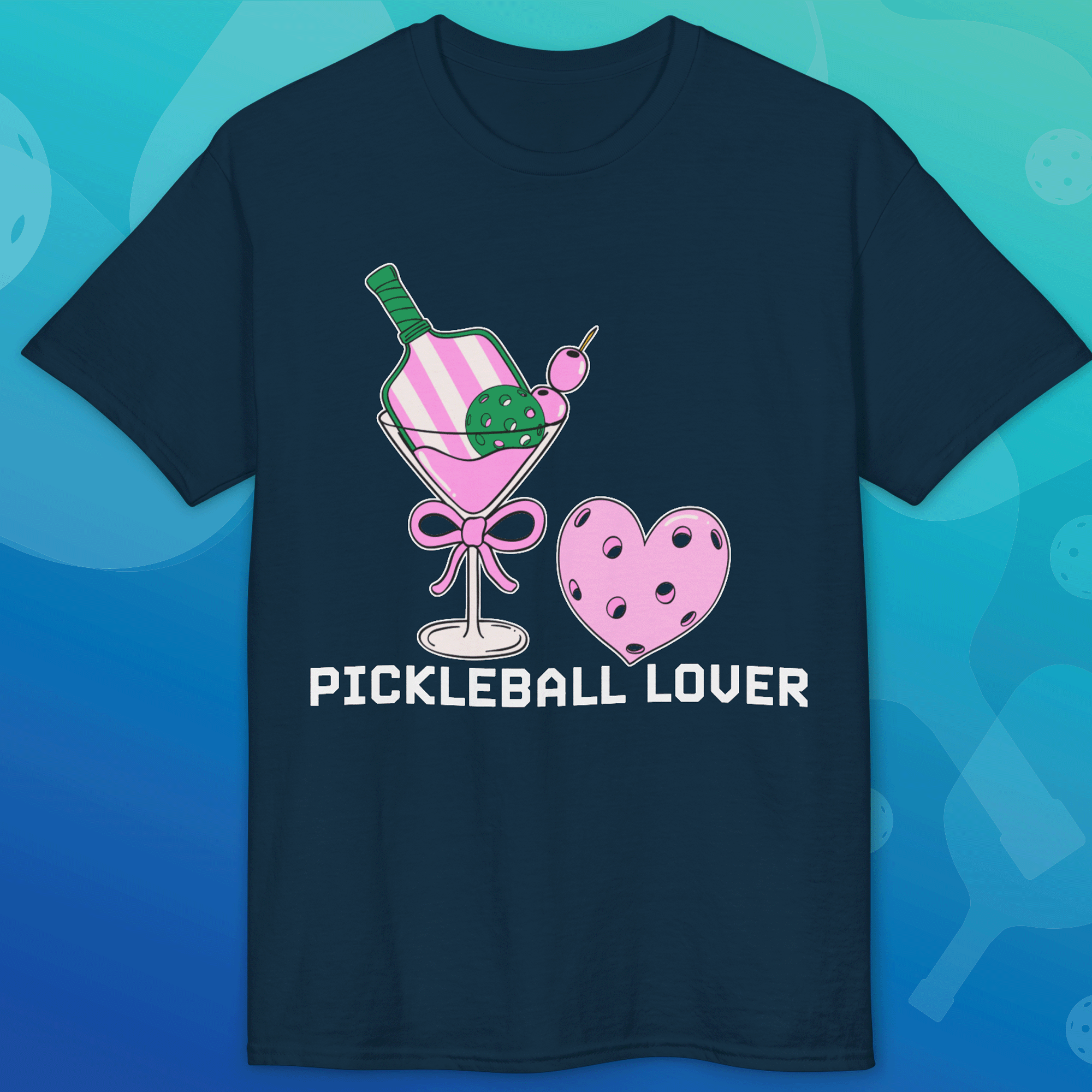Pickleball Lover Dryblend® Moisture-Wicking T-shirt