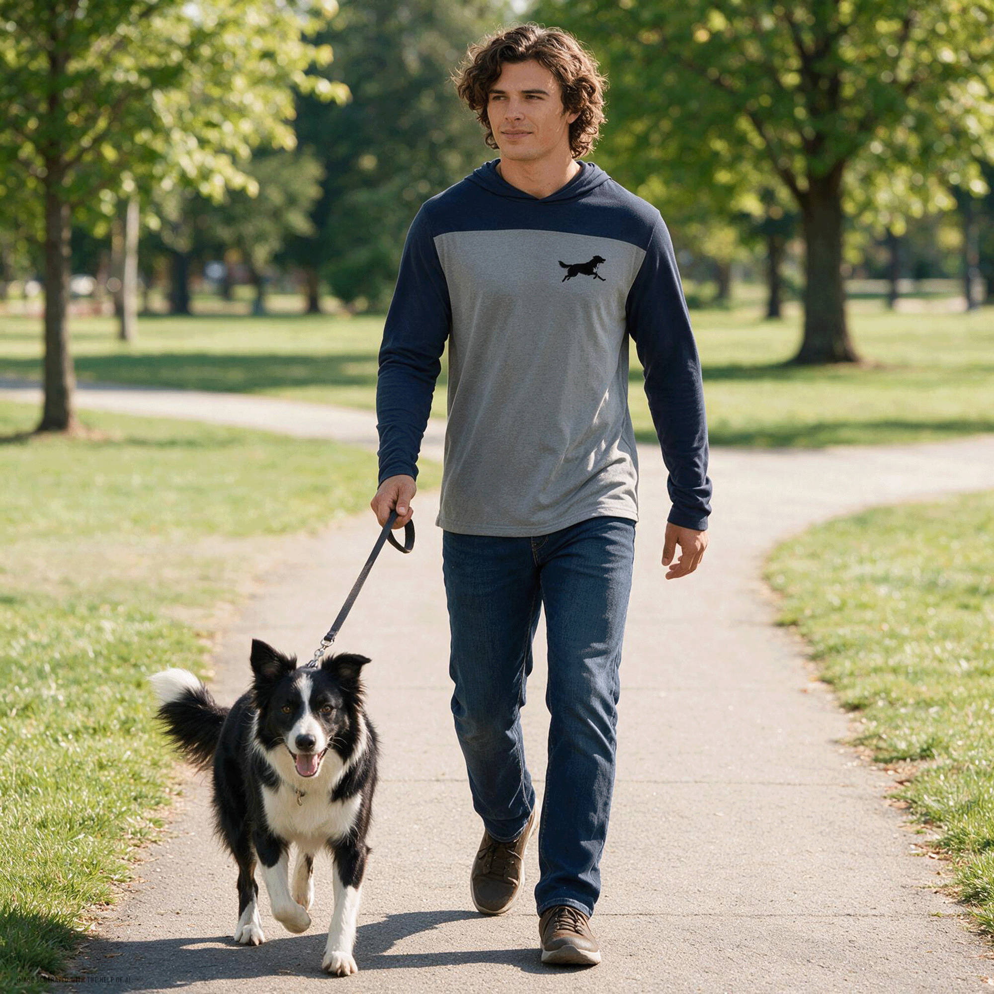 Dog Sport-Tek® Halftime Hoodie Tee