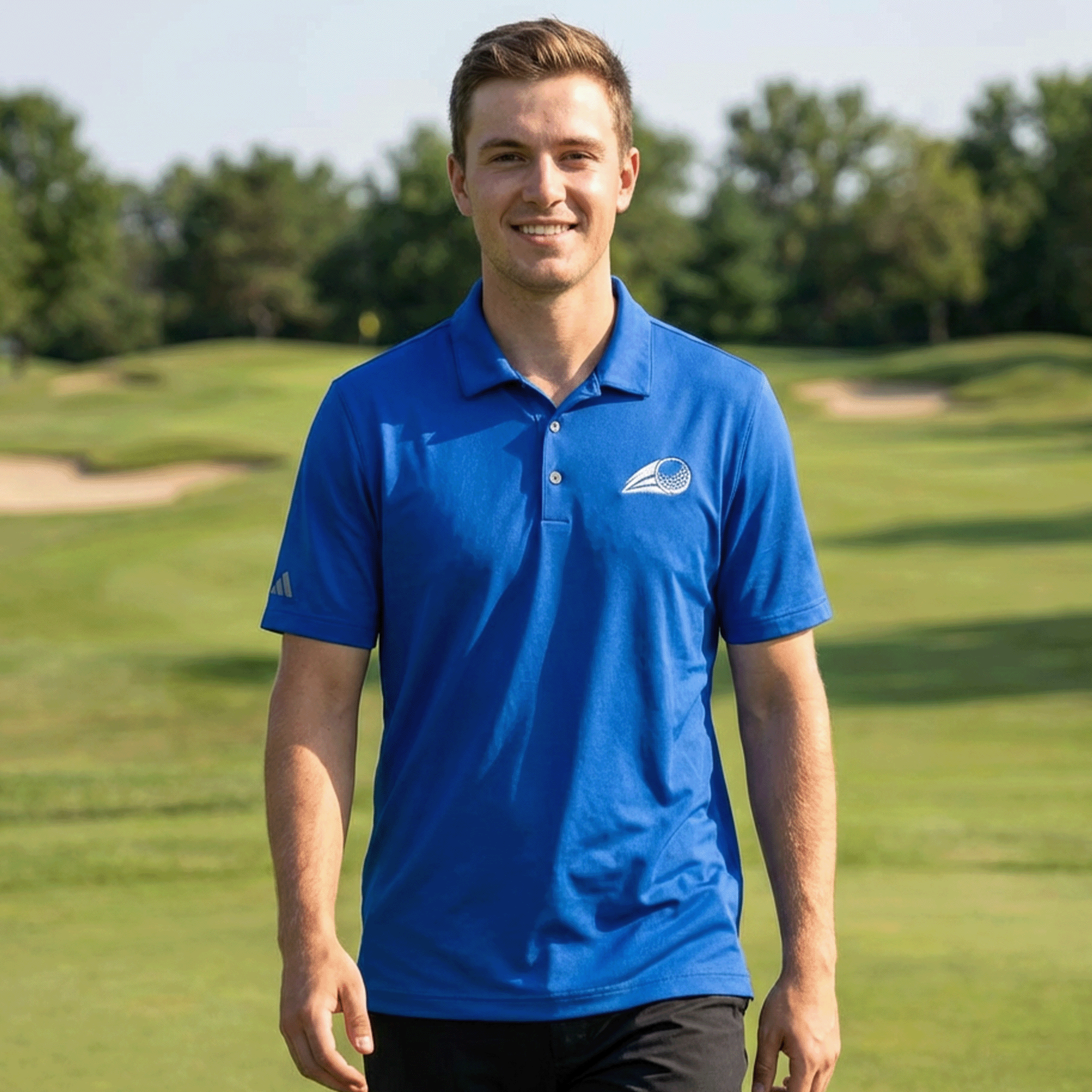 Adidas Performance Polo Embroidered Golf Ball