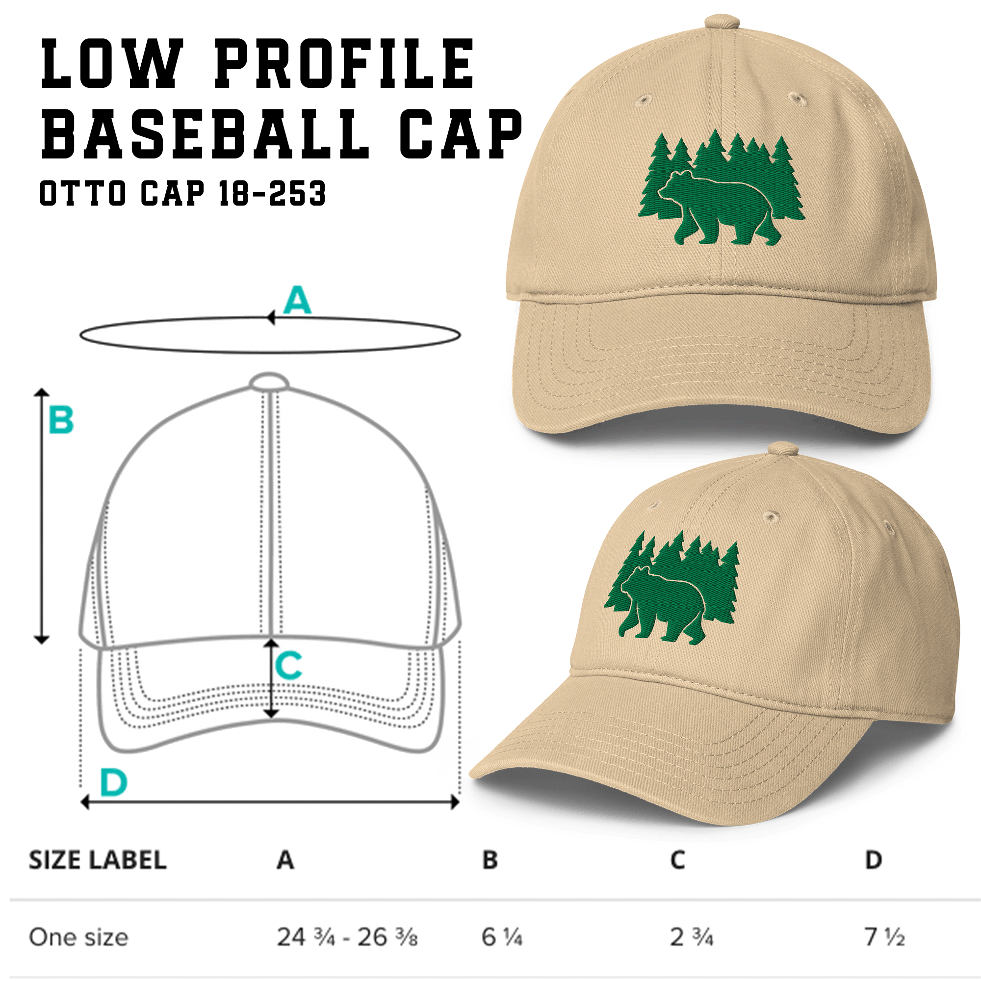 Bear green trees hat 3.png