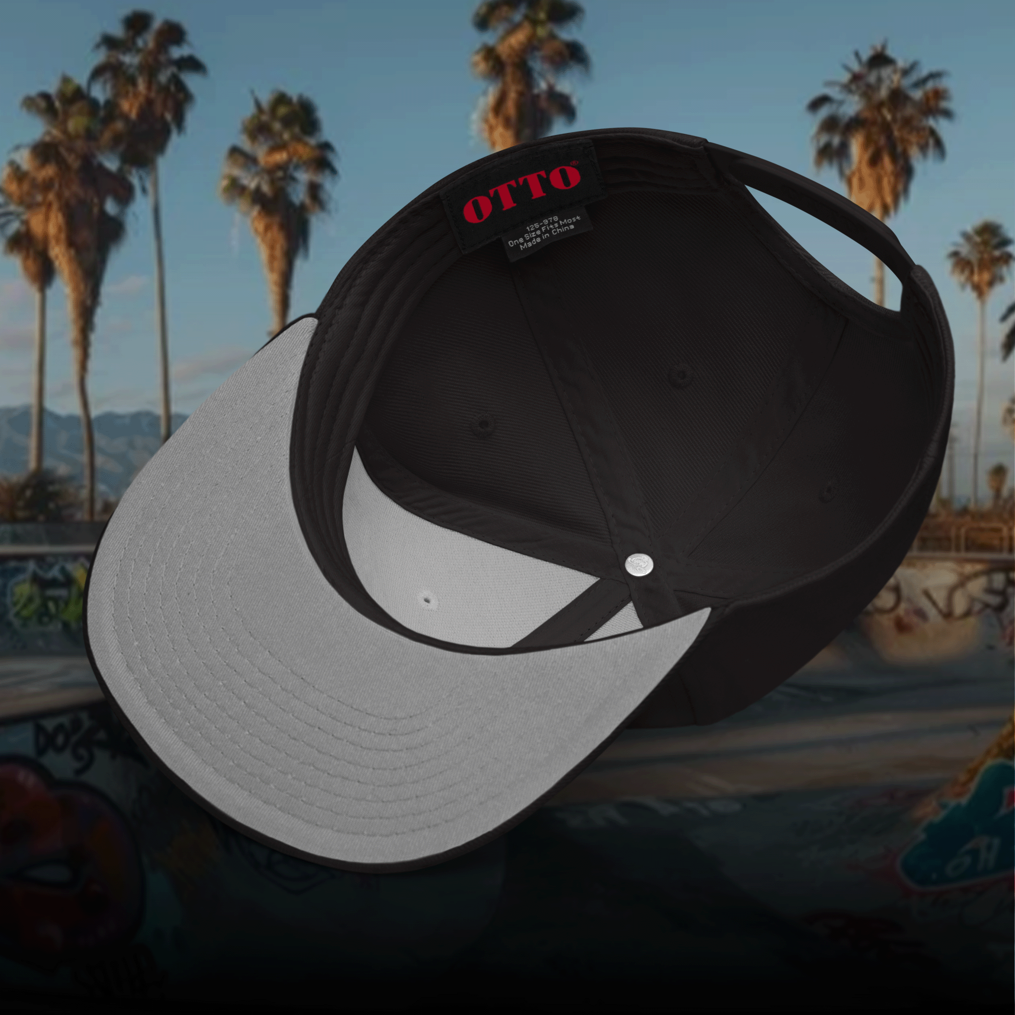 Ace card snapback hat 10.png