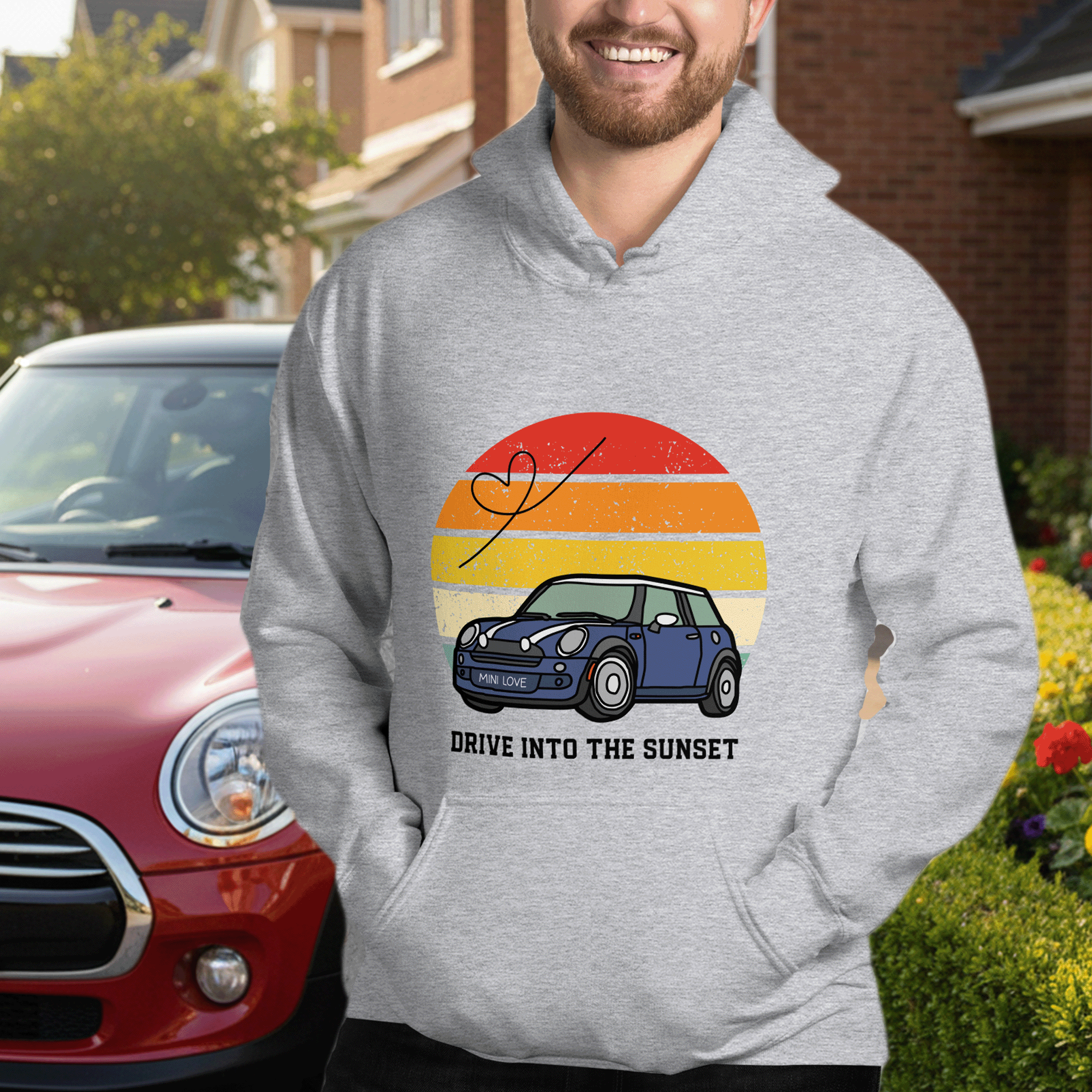 Mini Drive into the Sunset Hoodie
