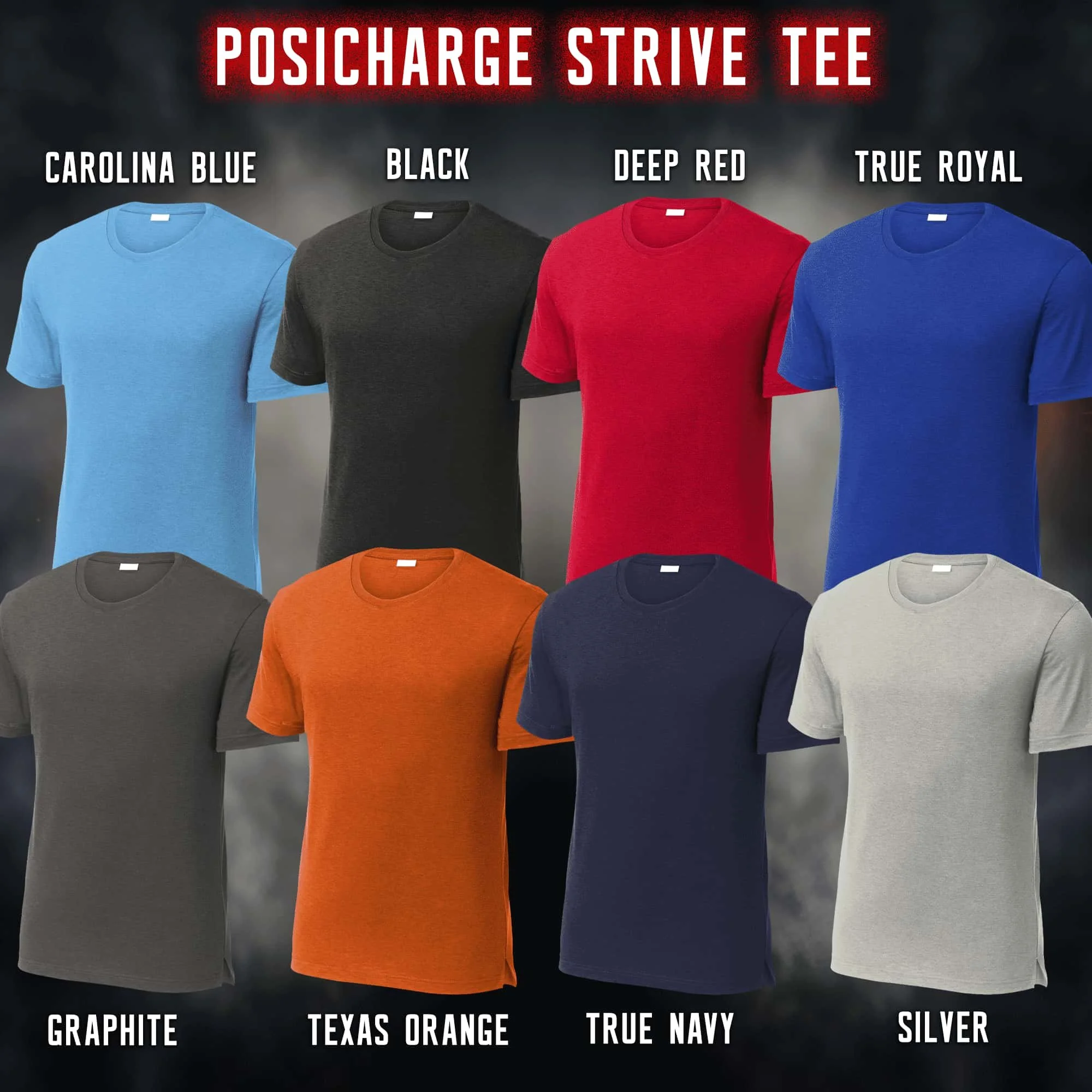 Sunset Sailboat PosiCharge Strive Tee