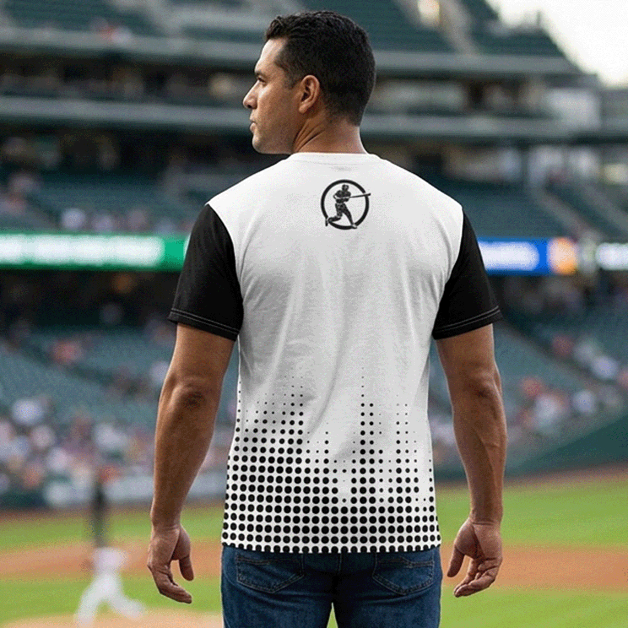 Baseball Game Day Graphic Unisex Tee