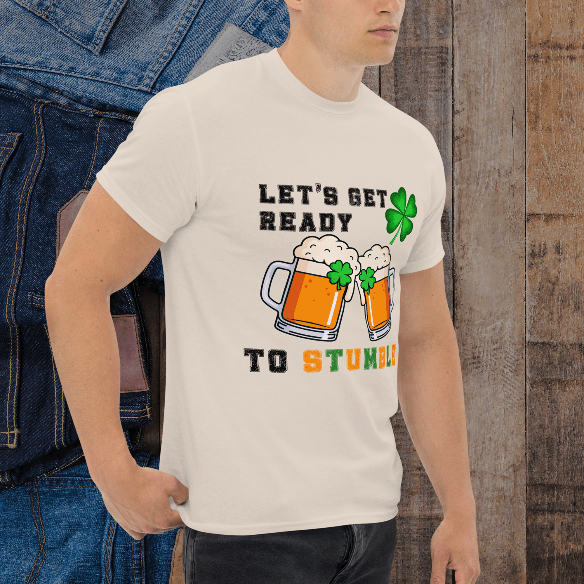 Funny St Patricks Day Beer T-shirt