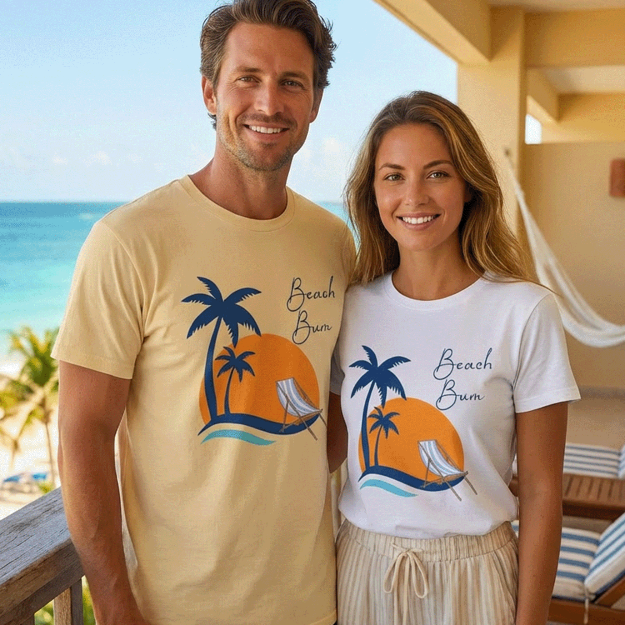 Beach Bum Summer Classic T-shirt
