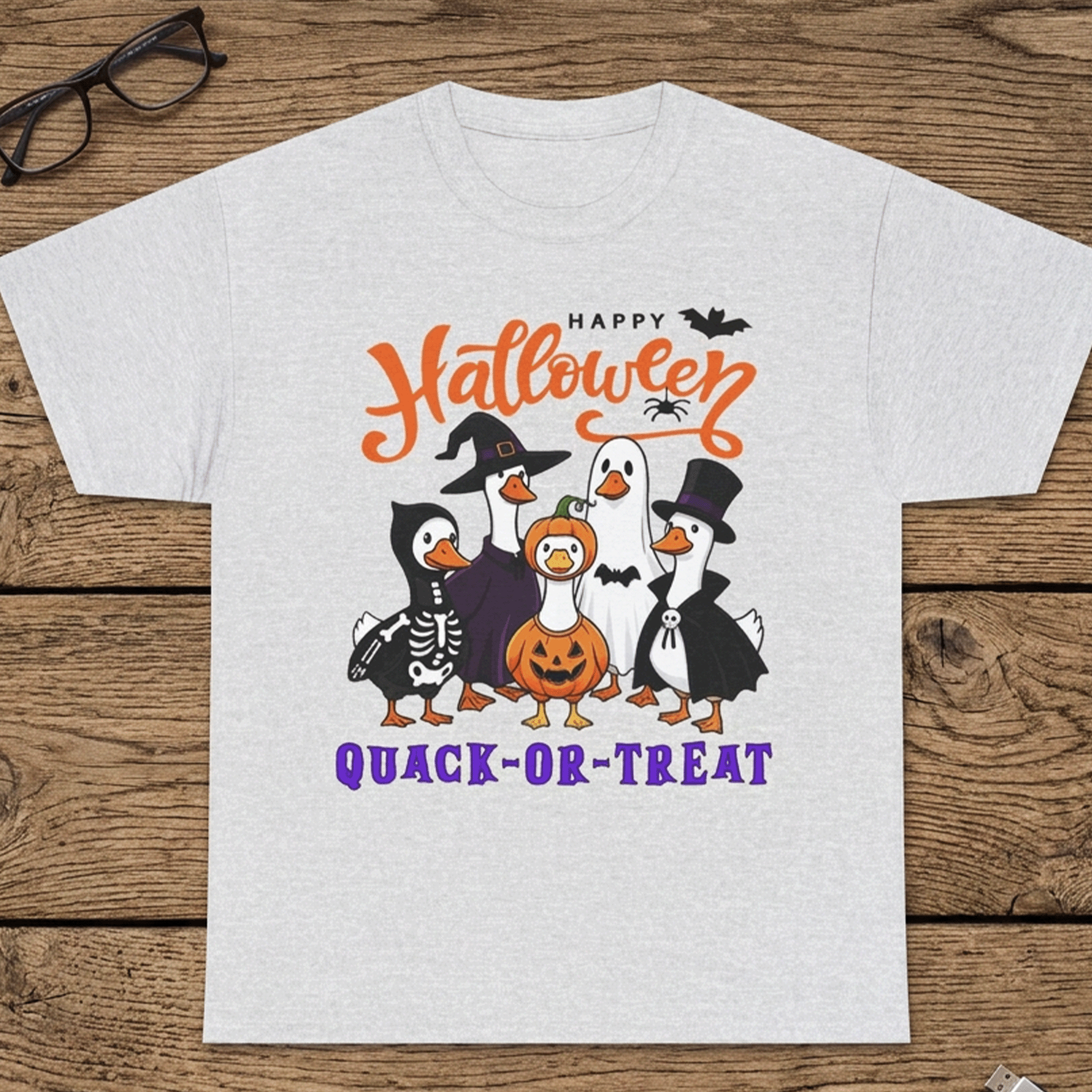 Halloween Silly Goose T-Shirt