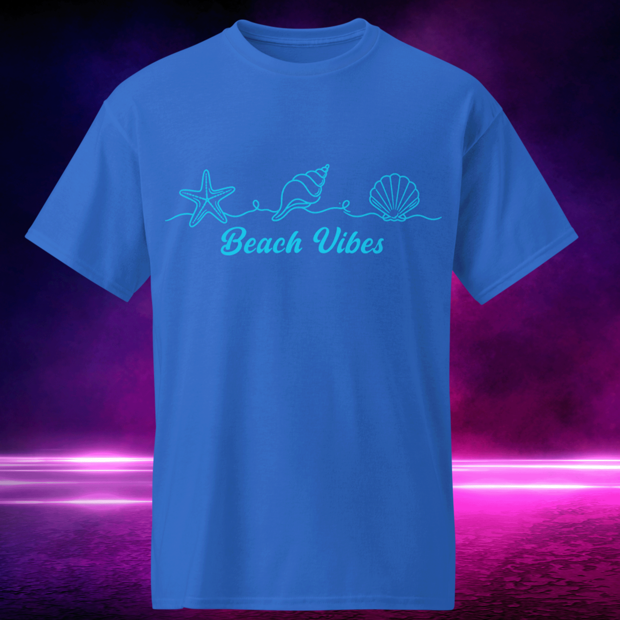Beach Vibes Minimalist DryBlend® T-Shirt