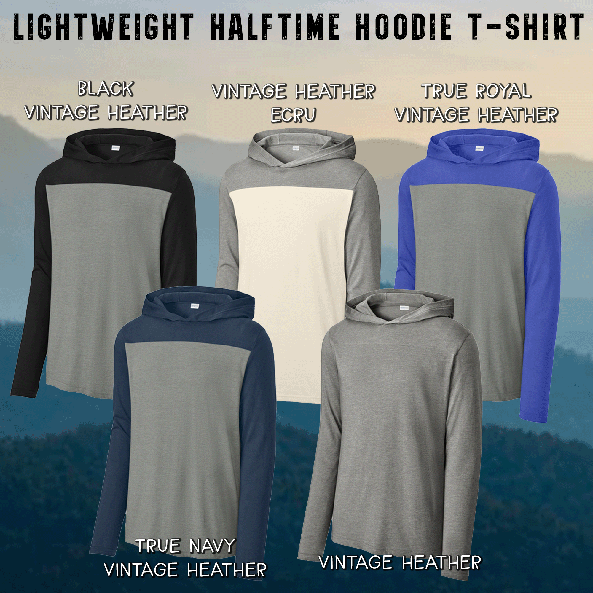 Dog Sport-Tek® Halftime Hoodie Tee