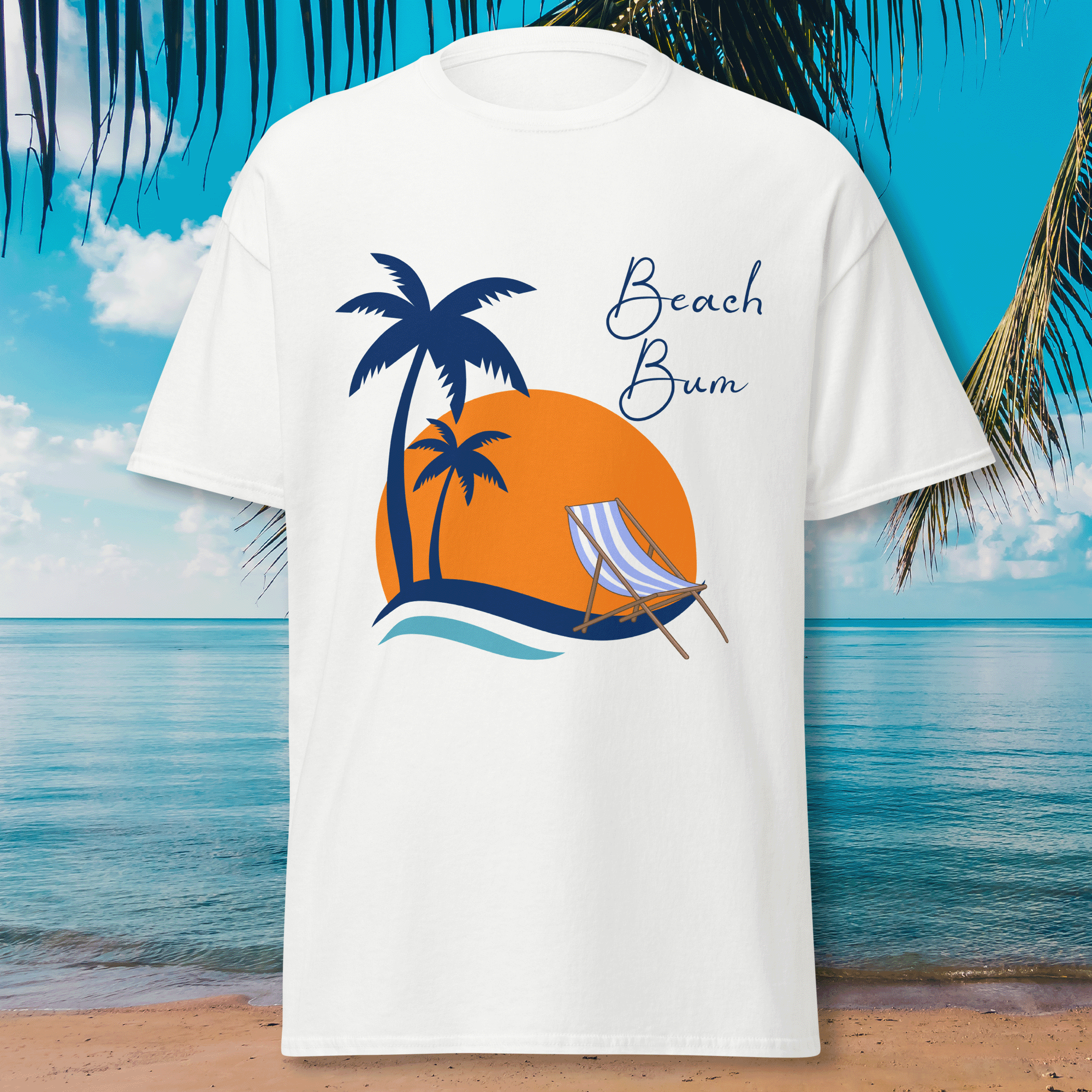 Beach Bum Summer Classic T-shirt