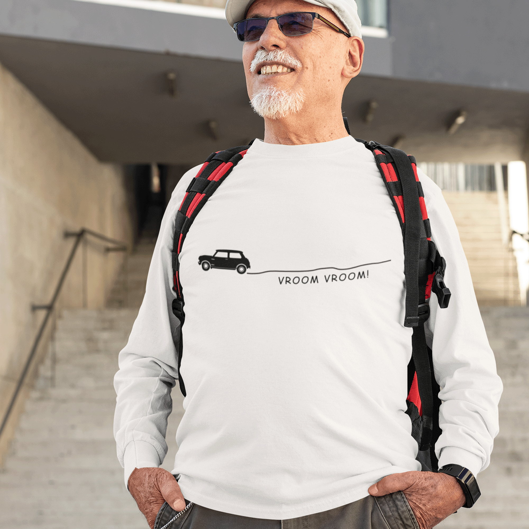Mini Minimalist Long-sleeve T-shirt