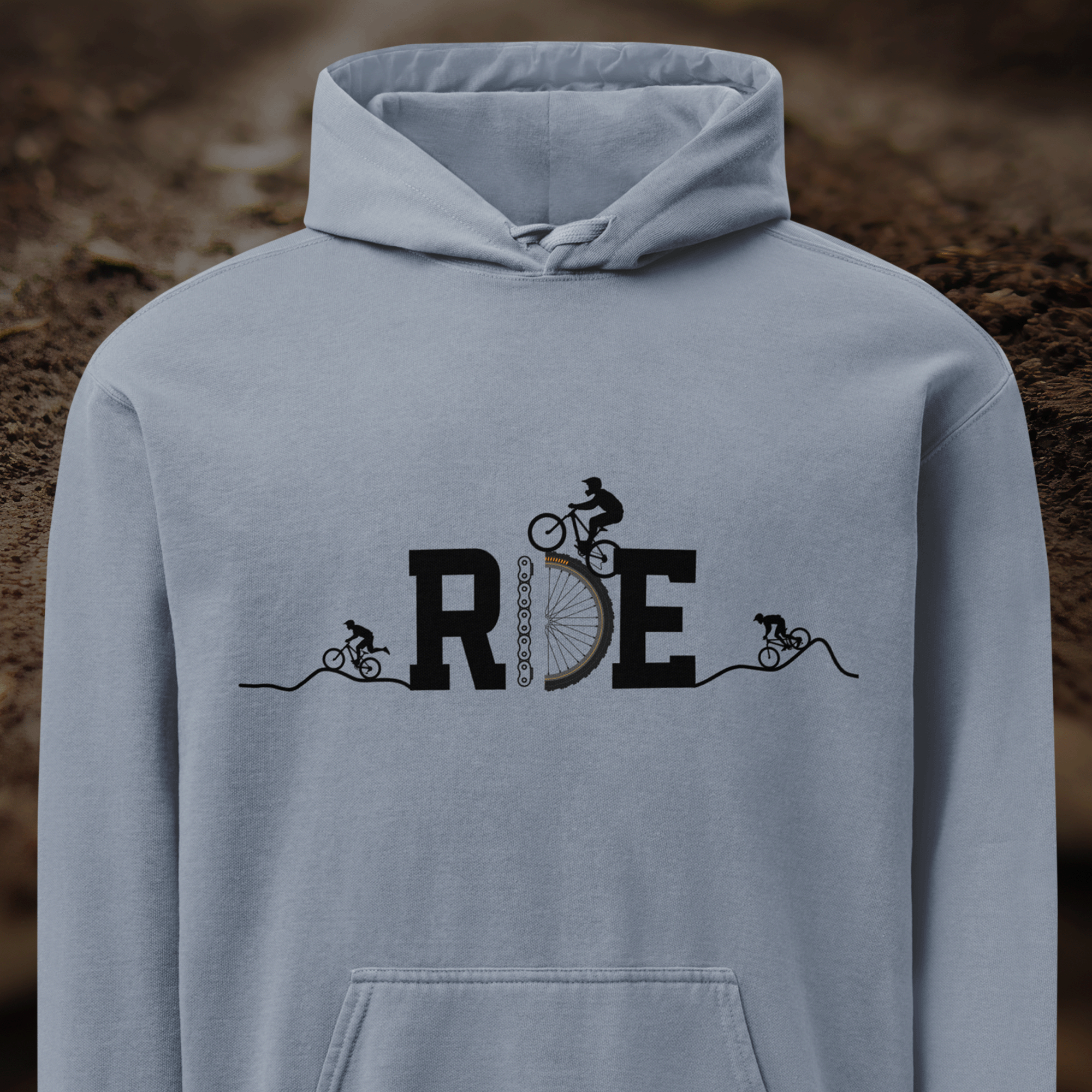 RIDE Mountain Bike Hoodie
