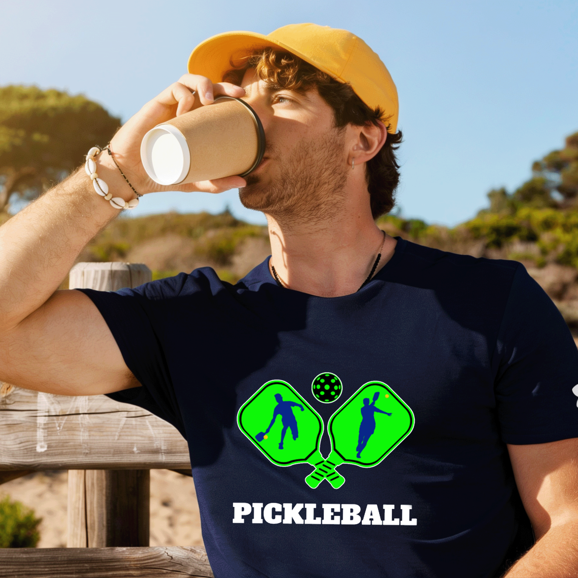 Men's Pickleball Under Armour Athletic 2.0 T-Shirt