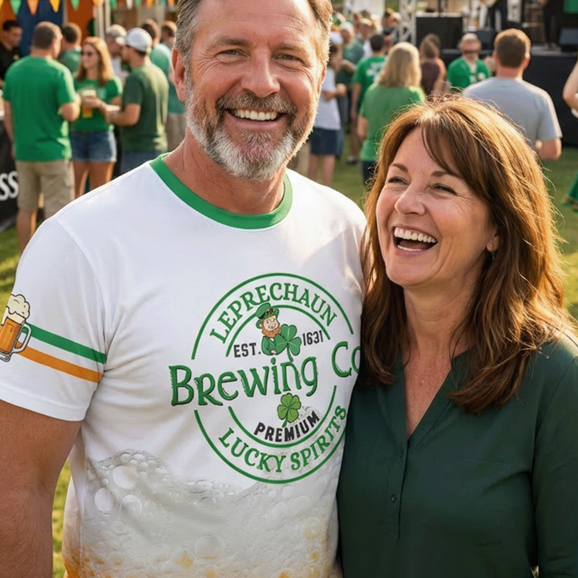 Mens St. Patricks Day T-Shirt