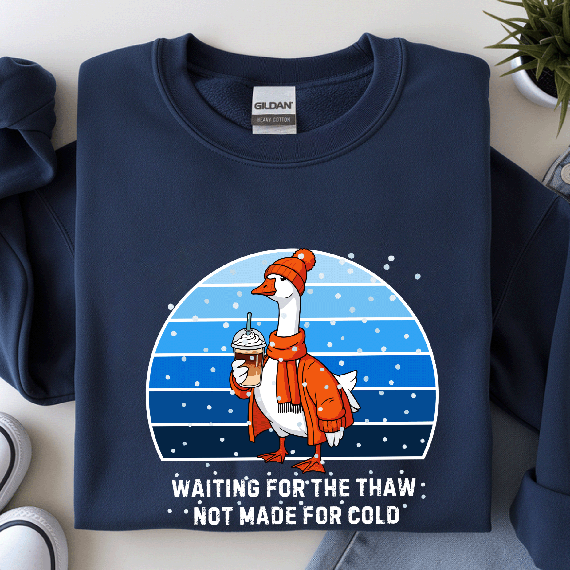 Silly Goose Winter Sweatshirt