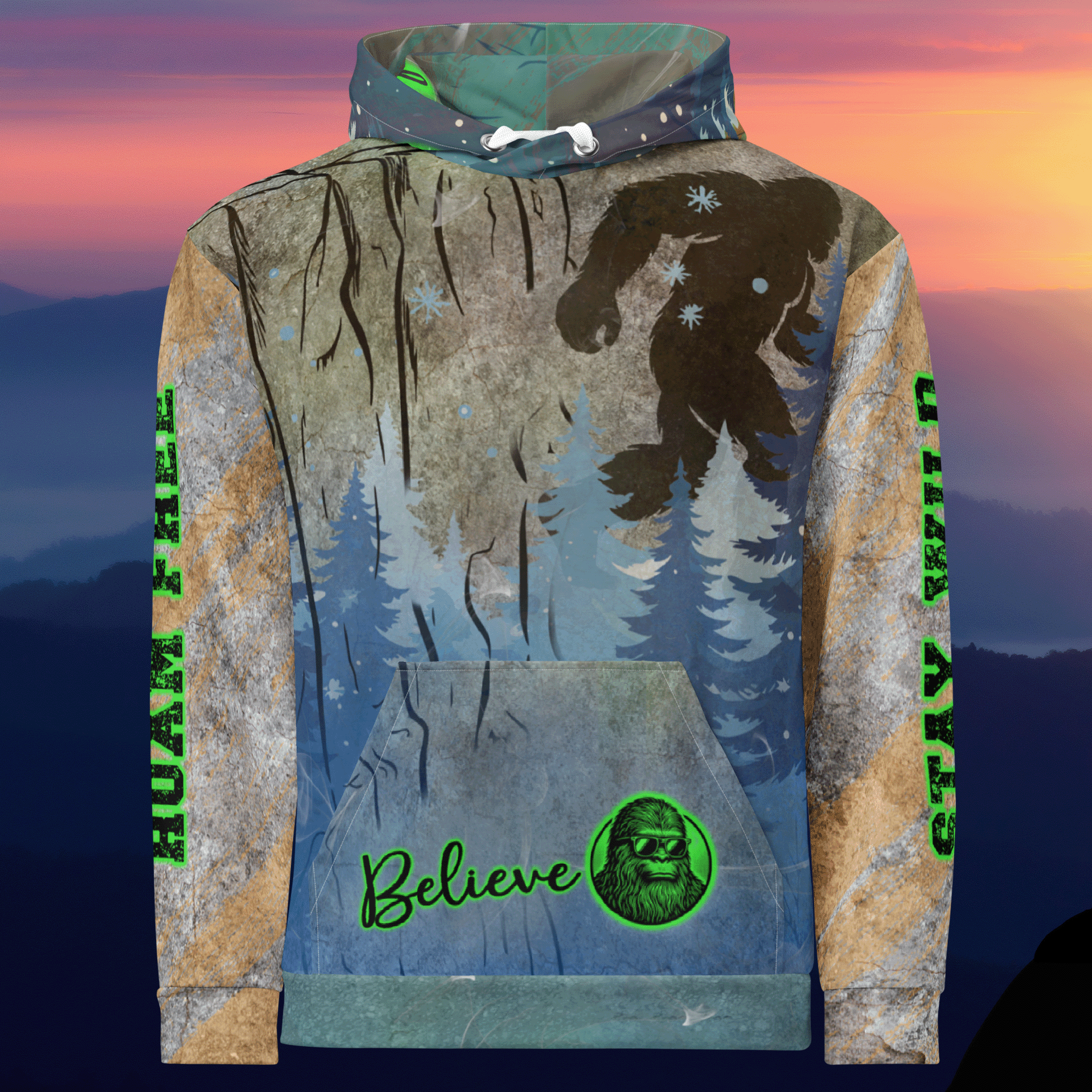 Sasquatch Believe Hoodie