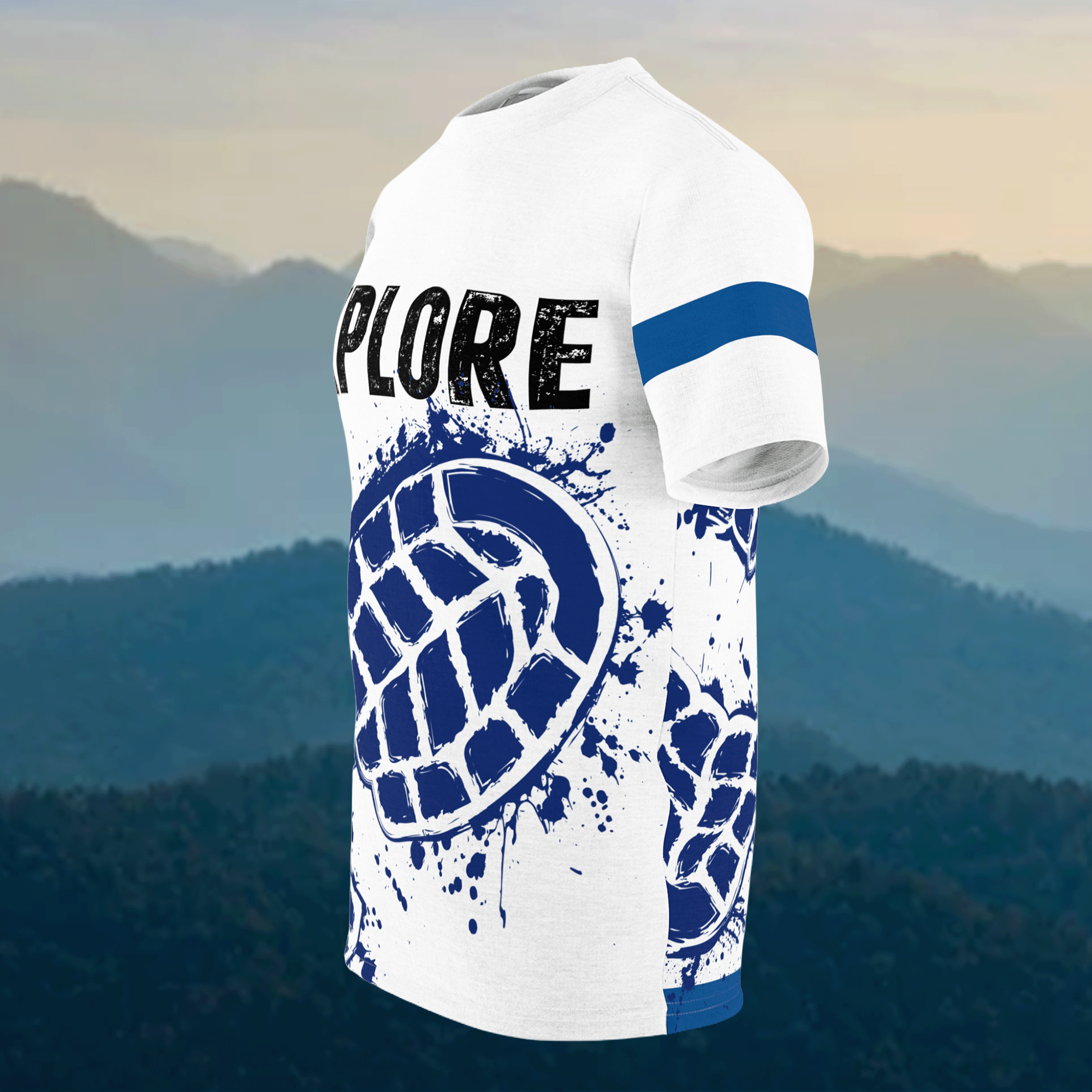 Explore Live 4 Adventure Unisex Graphic Tee