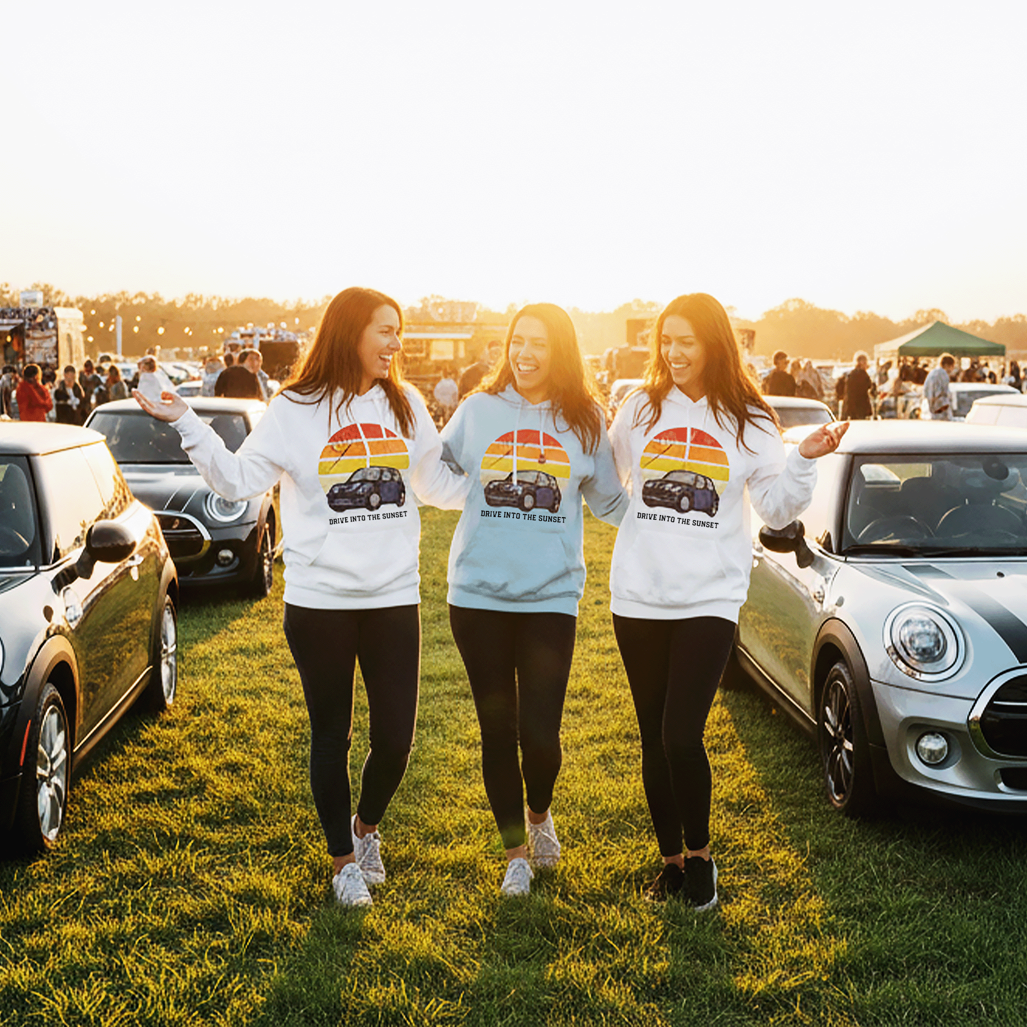 Mini Drive into the Sunset Hoodie