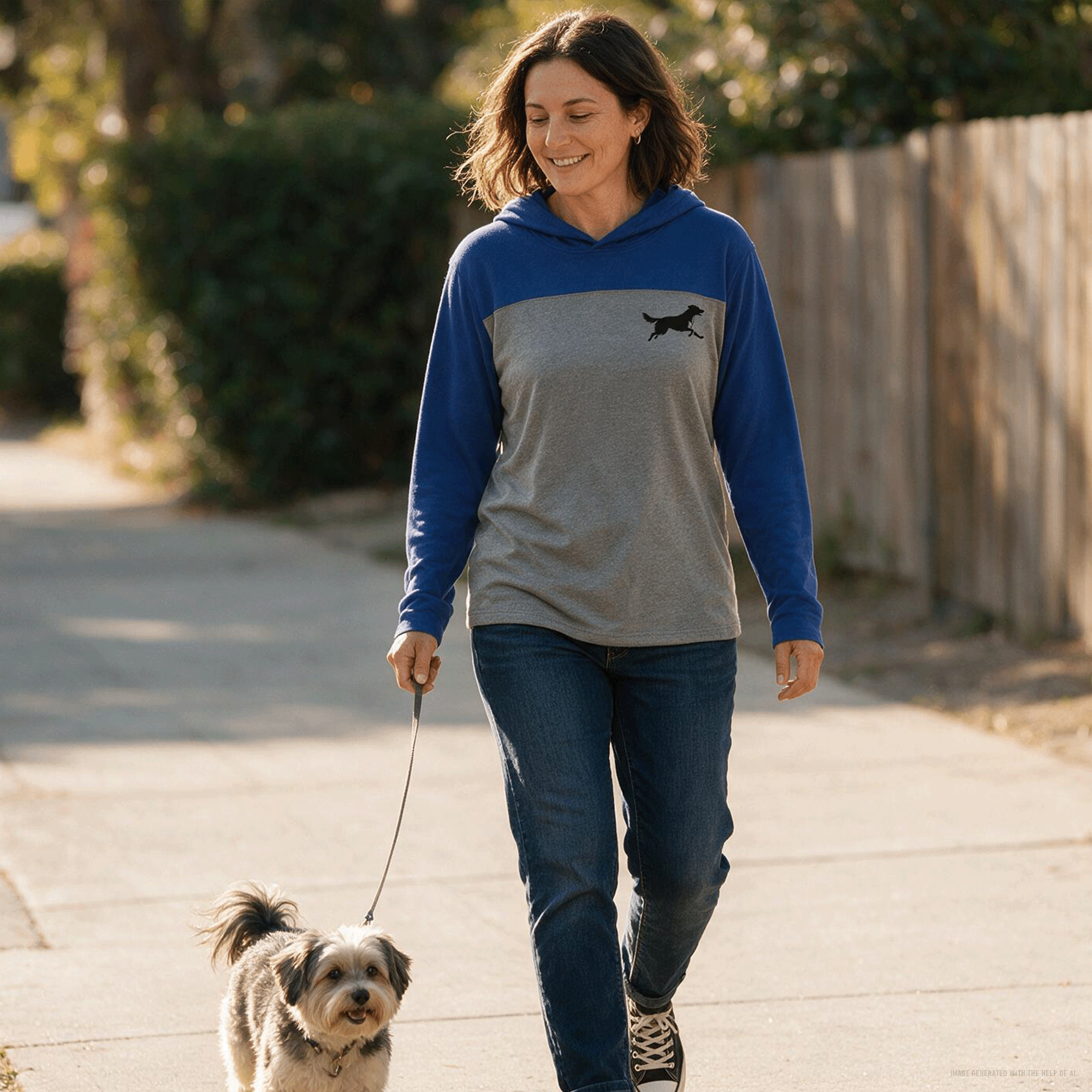 Dog Sport-Tek® Halftime Hoodie Tee