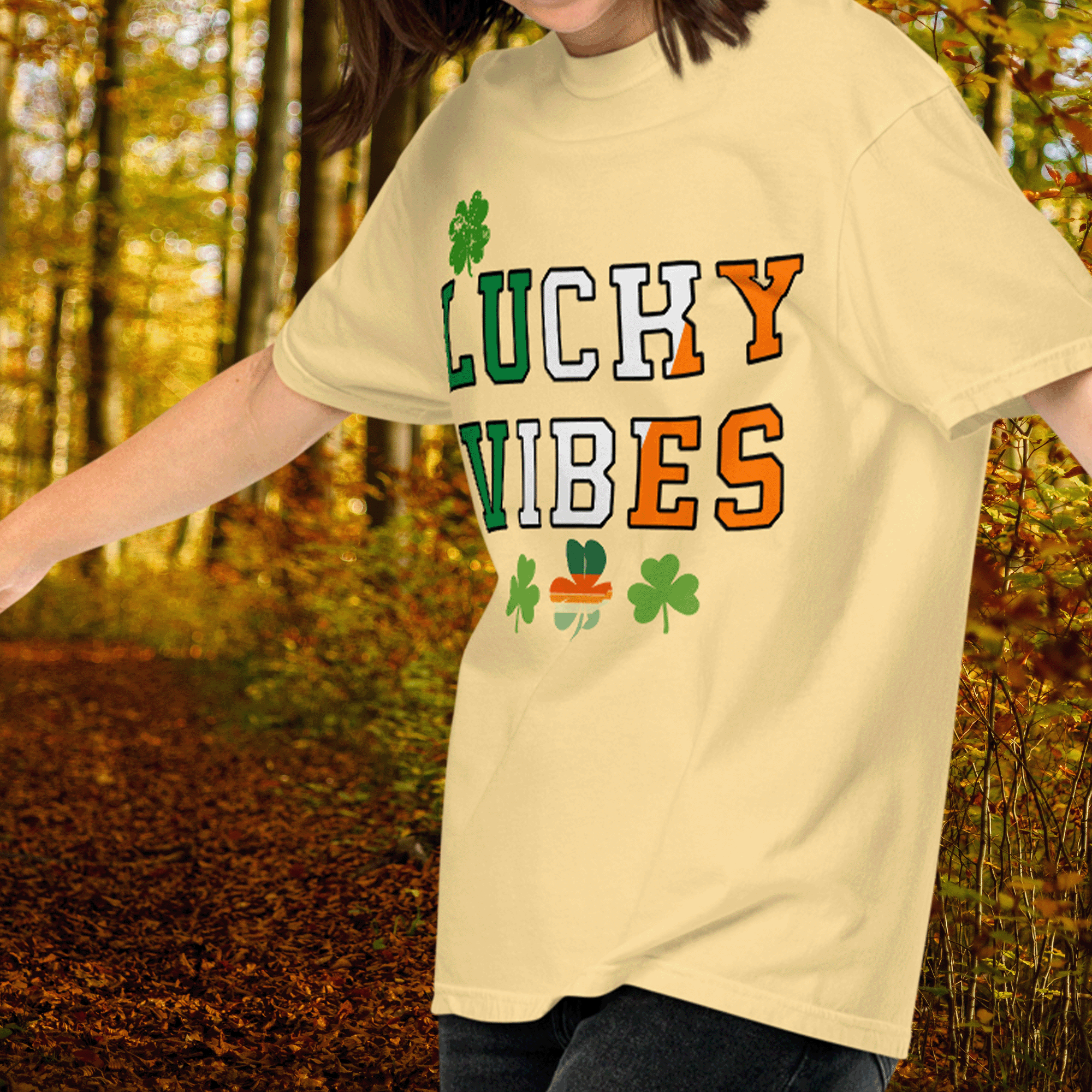 Lucky Vibes t-shirt