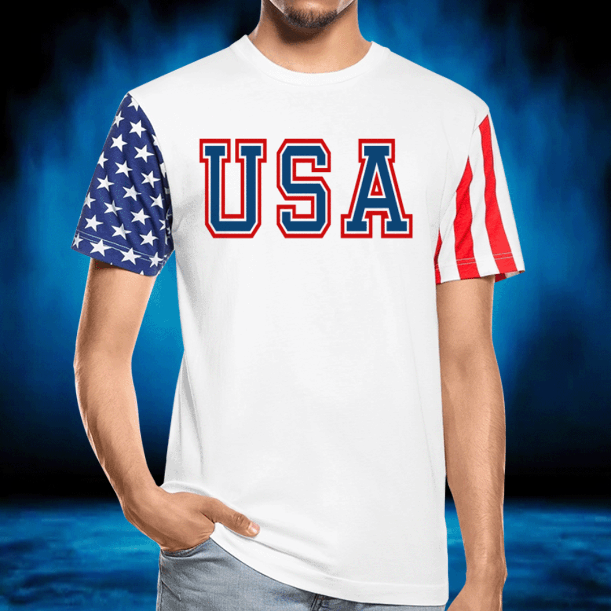 Unisex Stars & Stripes T-Shirt