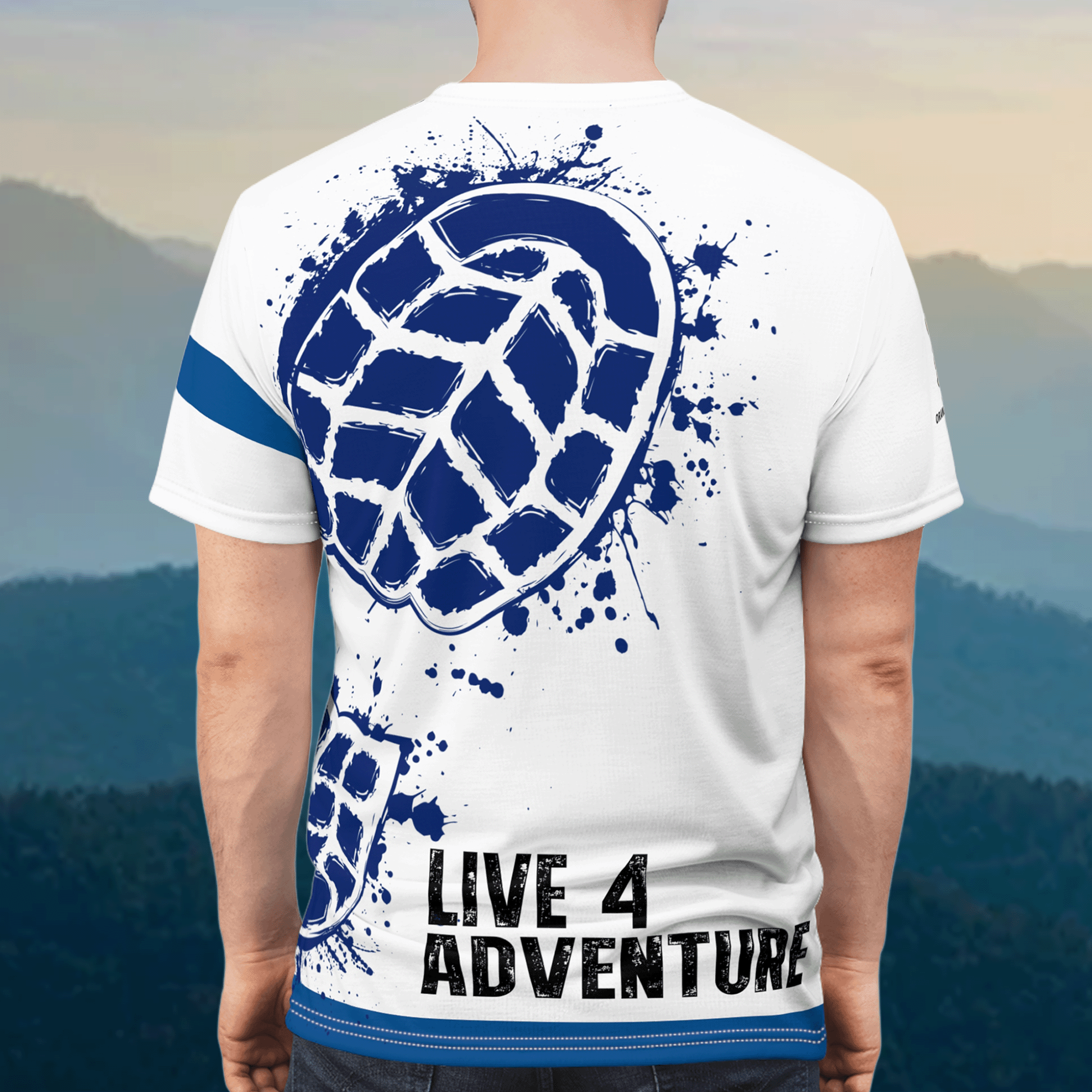 Explore Live 4 Adventure Unisex Graphic Tee