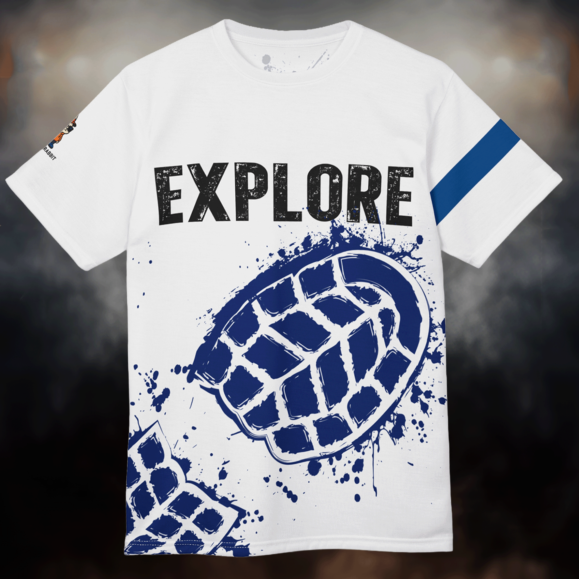 Explore Live 4 Adventure Unisex Graphic Tee